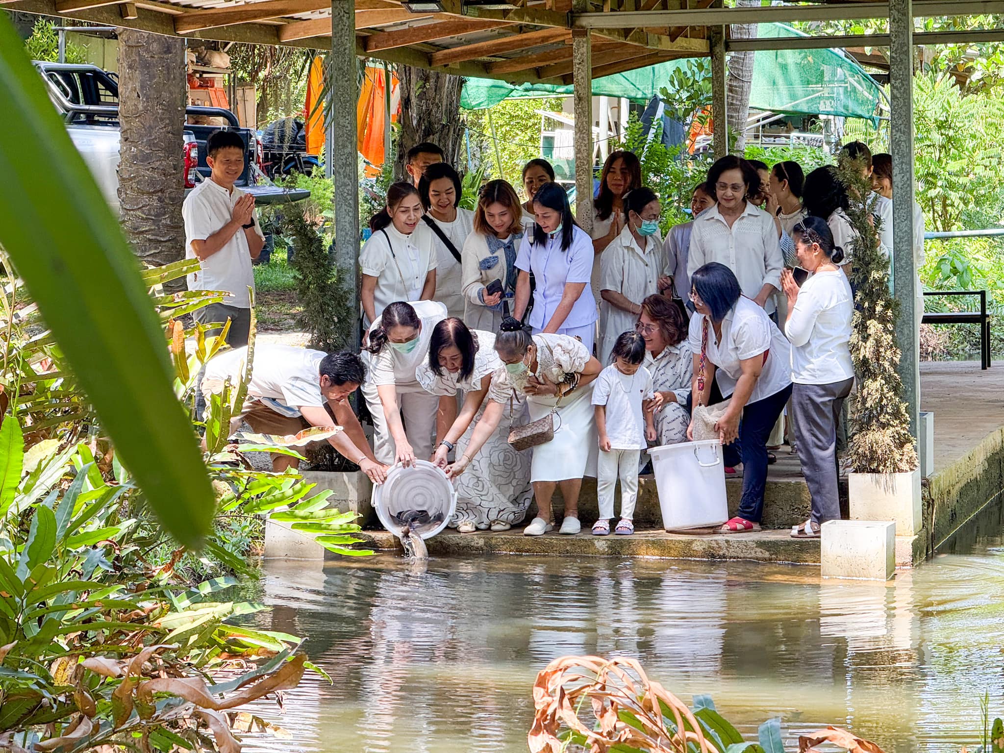 ศูนย์ปฏิบัติธรรมสุราษฎร์ธานี จัดพิธีบูชาข้าวพระ
