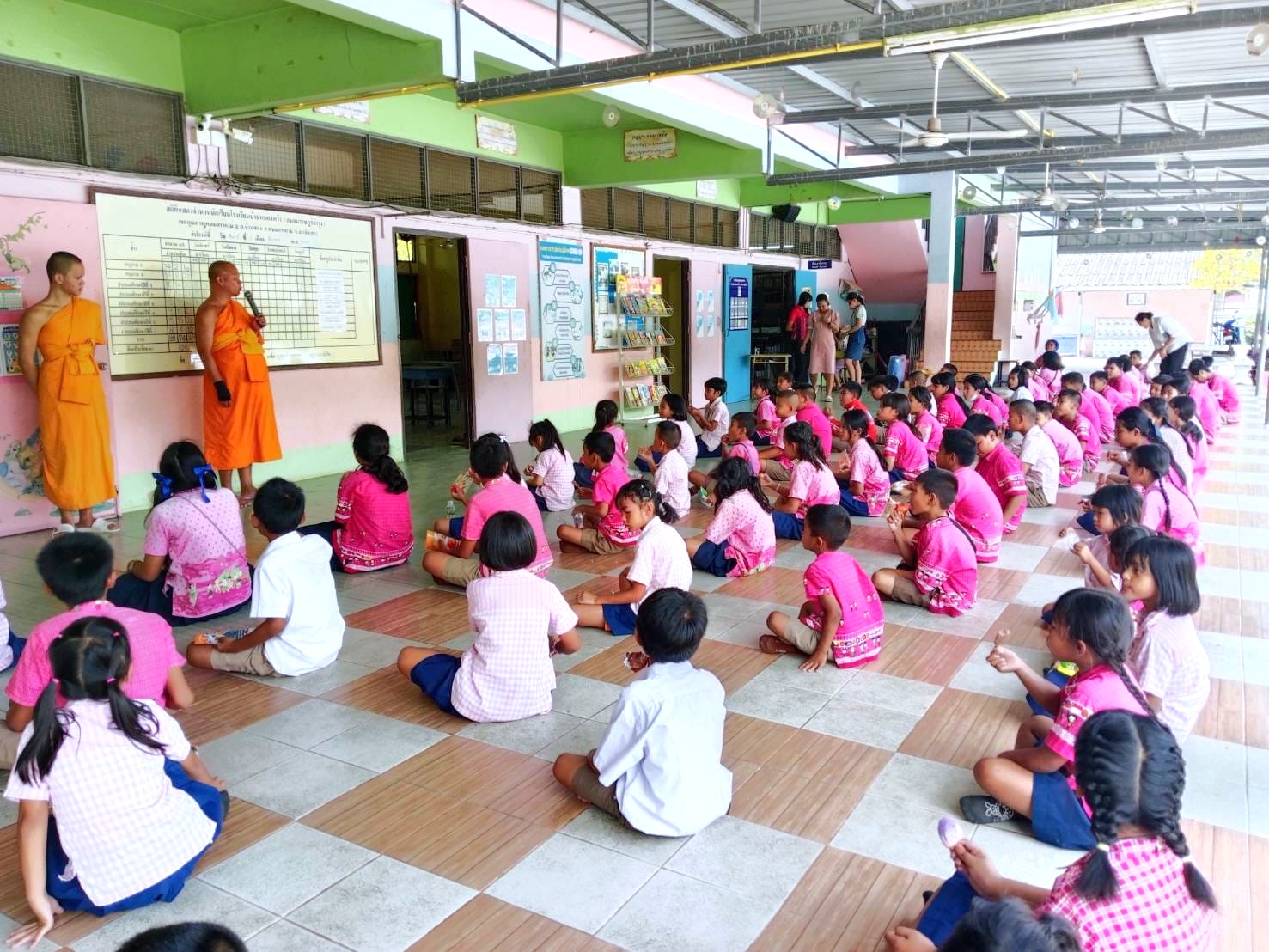 บรรยากาศชวนบวชสามเณรภาคฤดูร้อน จ.ฉะเชิงเทรา