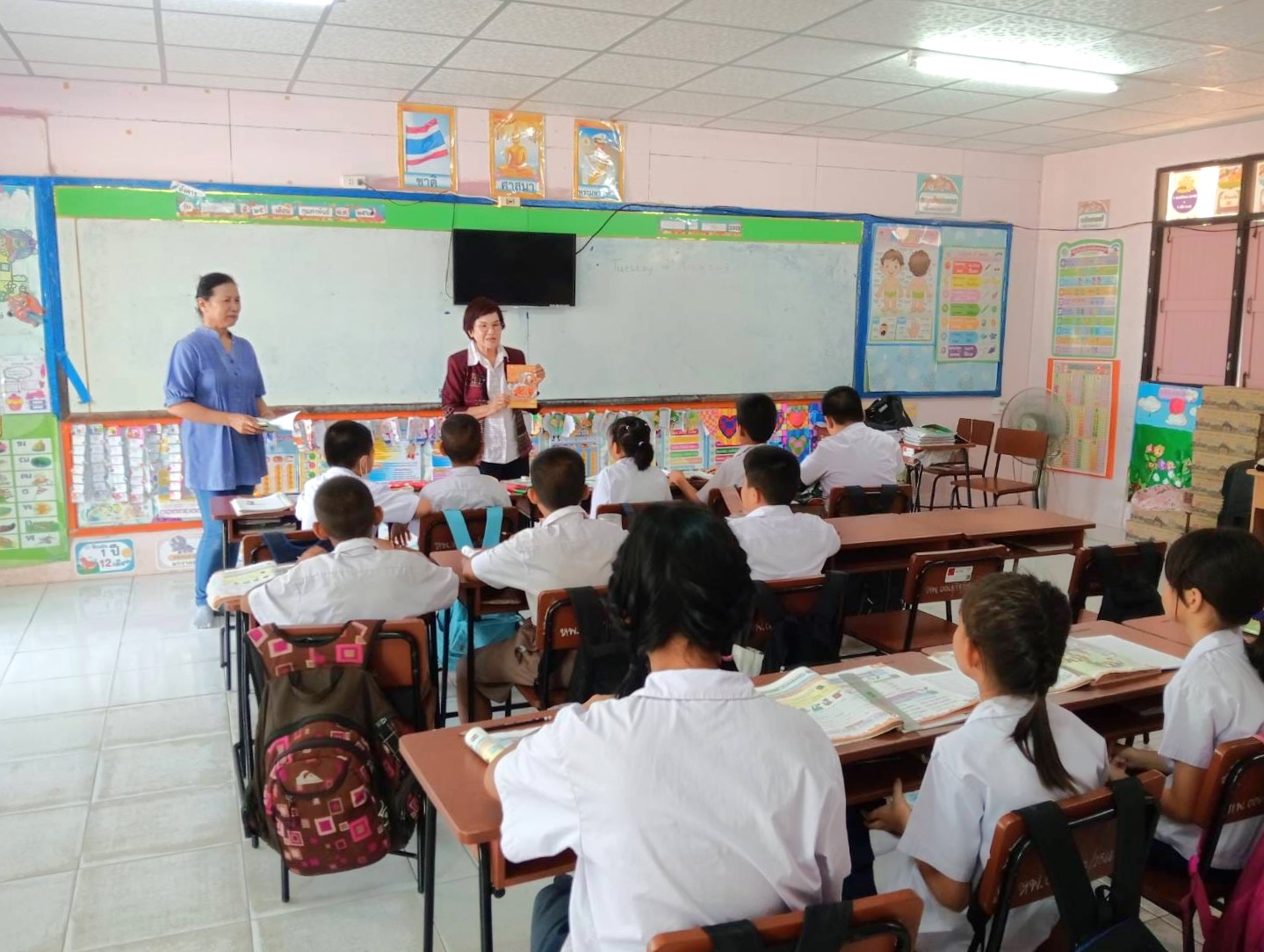 บรรยากาศชวนบวชสามเณรภาคฤดูร้อน จ.ฉะเชิงเทรา