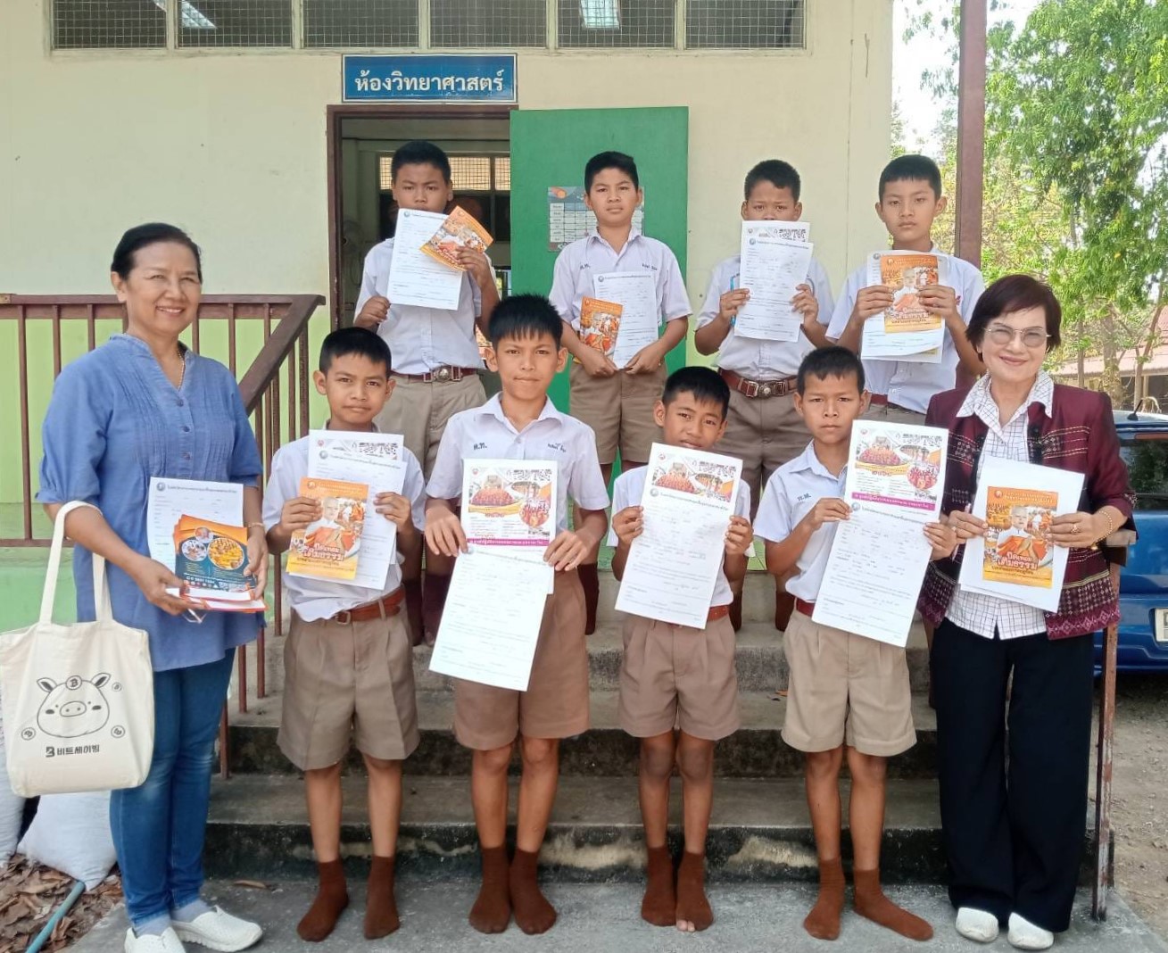 บรรยากาศชวนบวชสามเณรภาคฤดูร้อน จ.ฉะเชิงเทรา