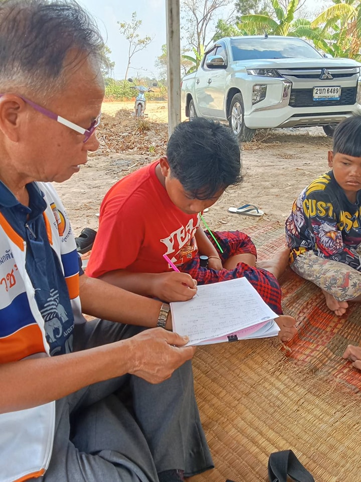 บรรยากาศชวนบวชสามเณรภาคฤดูร้อน จ.อำนาจเจริญ