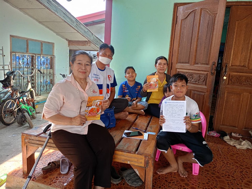 บรรยากาศชวนบวชสามเณรภาคฤดูร้อน จ.อำนาจเจริญ