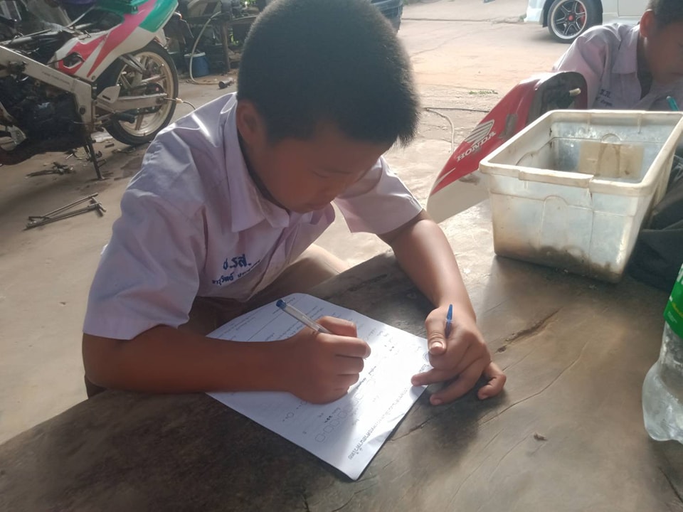 บรรยากาศชวนบวชสามเณรภาคฤดูร้อน จ.อำนาจเจริญ