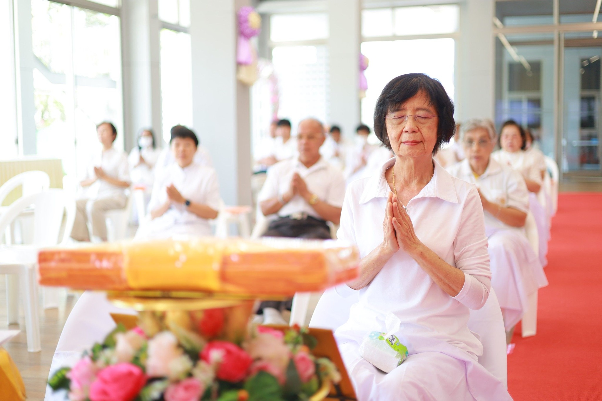 ศูนย์ปฏิบัติธรรมภูเก็ต จัดพิธีบูชาข้าวพระ