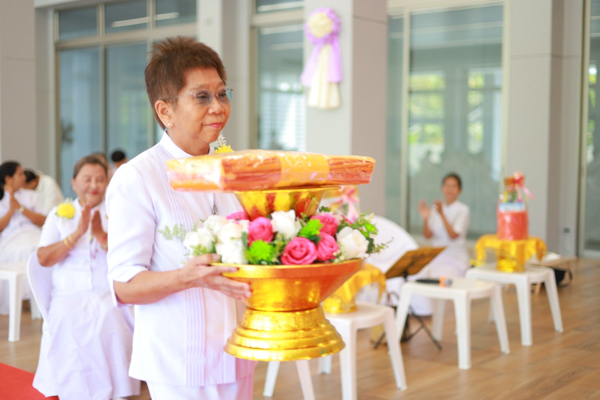 ศูนย์ปฏิบัติธรรมภูเก็ต จัดพิธีบูชาข้าวพระ