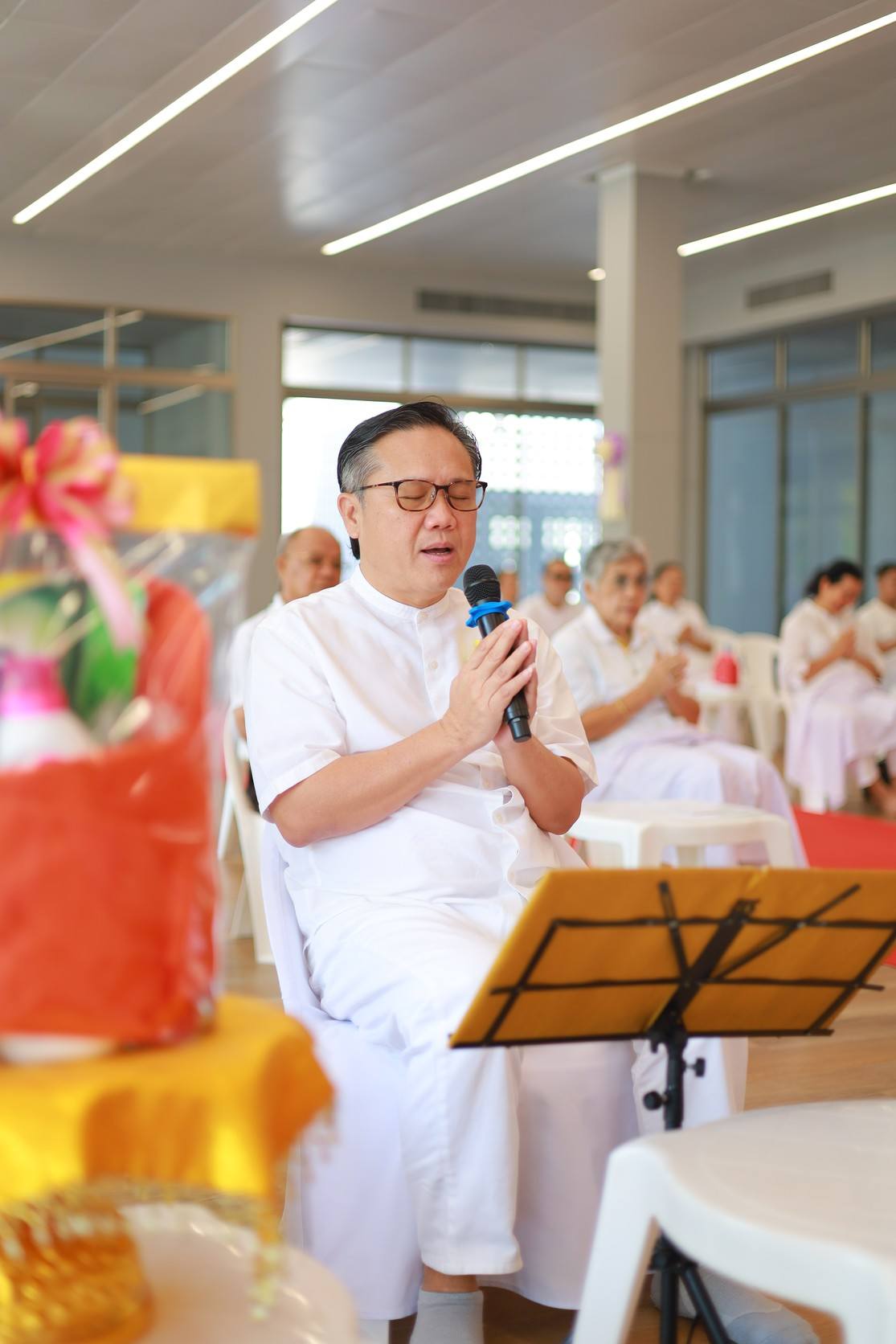 ศูนย์ปฏิบัติธรรมภูเก็ต จัดพิธีบูชาข้าวพระ