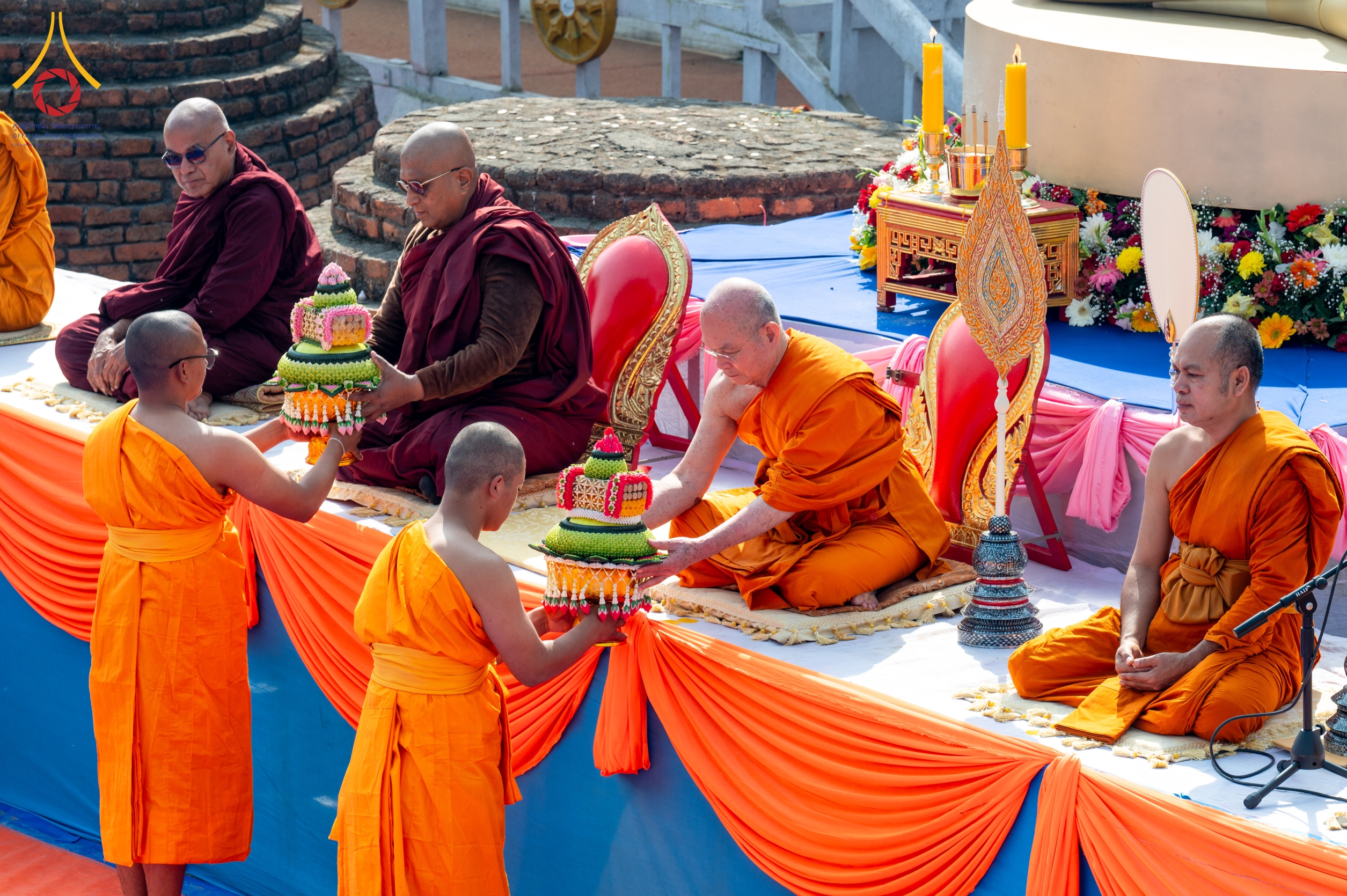 บวชสามเณรท้องถิ่นเนปาล 500 รูป ถวายเป็นพุทธบูชา-ถวาย ‘พระบาทสมเด็จพระเจ้าอยู่หัว’