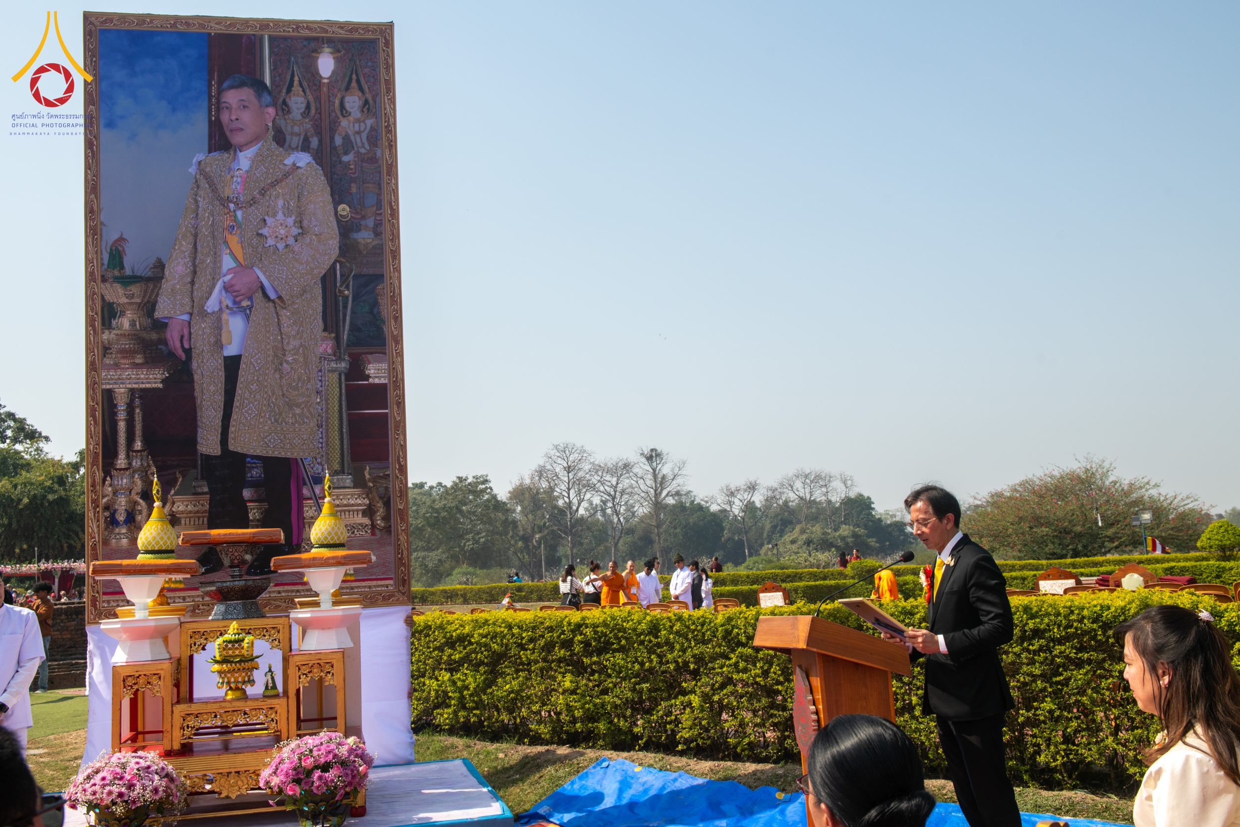 บวชสามเณรท้องถิ่นเนปาล 500 รูป ถวายเป็นพุทธบูชา-ถวาย ‘พระบาทสมเด็จพระเจ้าอยู่หัว’
