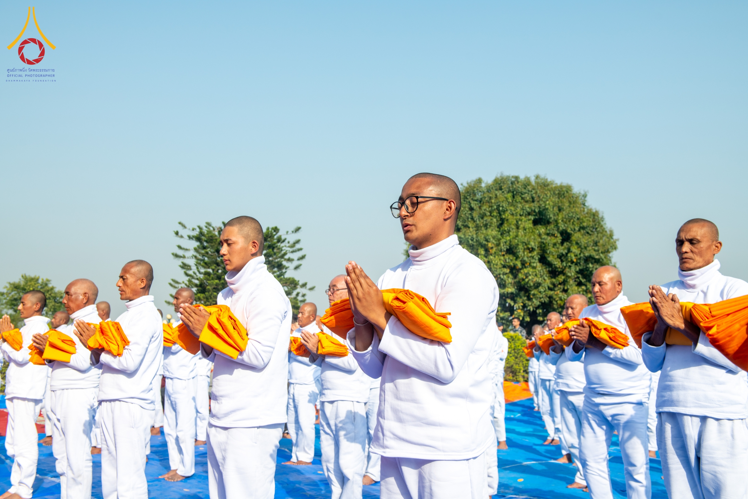 บวชสามเณรท้องถิ่นเนปาล 500 รูป ถวายเป็นพุทธบูชา-ถวาย ‘พระบาทสมเด็จพระเจ้าอยู่หัว’