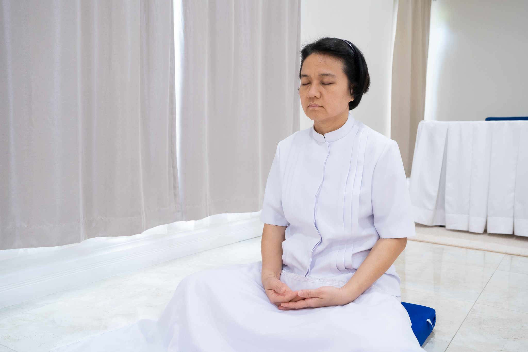 วัดพระธรรมกายปาล์มบีช จัดปฏิบัติธรรม 2 สัปดาห์ Online รุ่นที่ 1