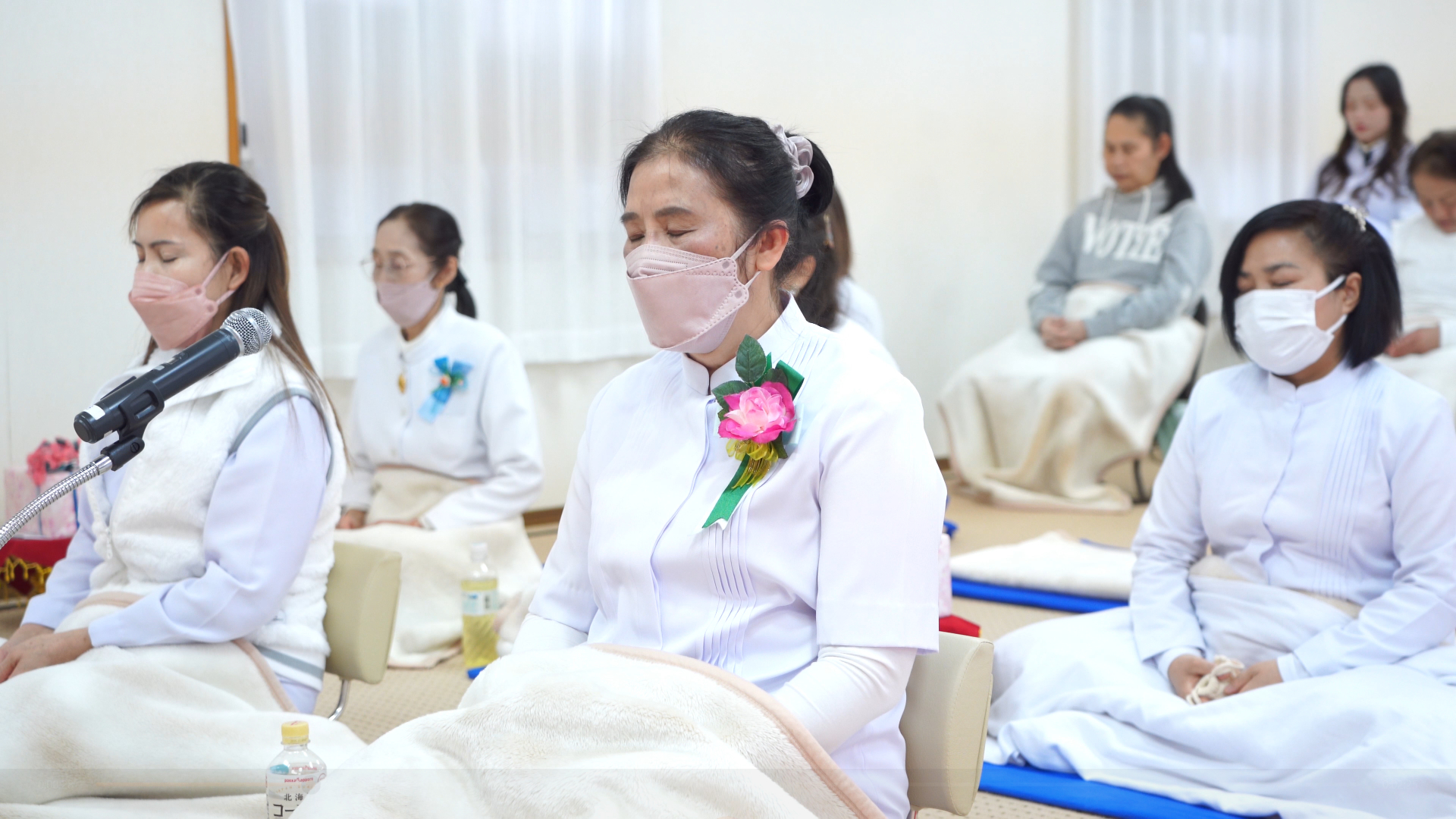 วัดภาวนานางาโน่ จัดงานบุญบูชาข้าวพระ