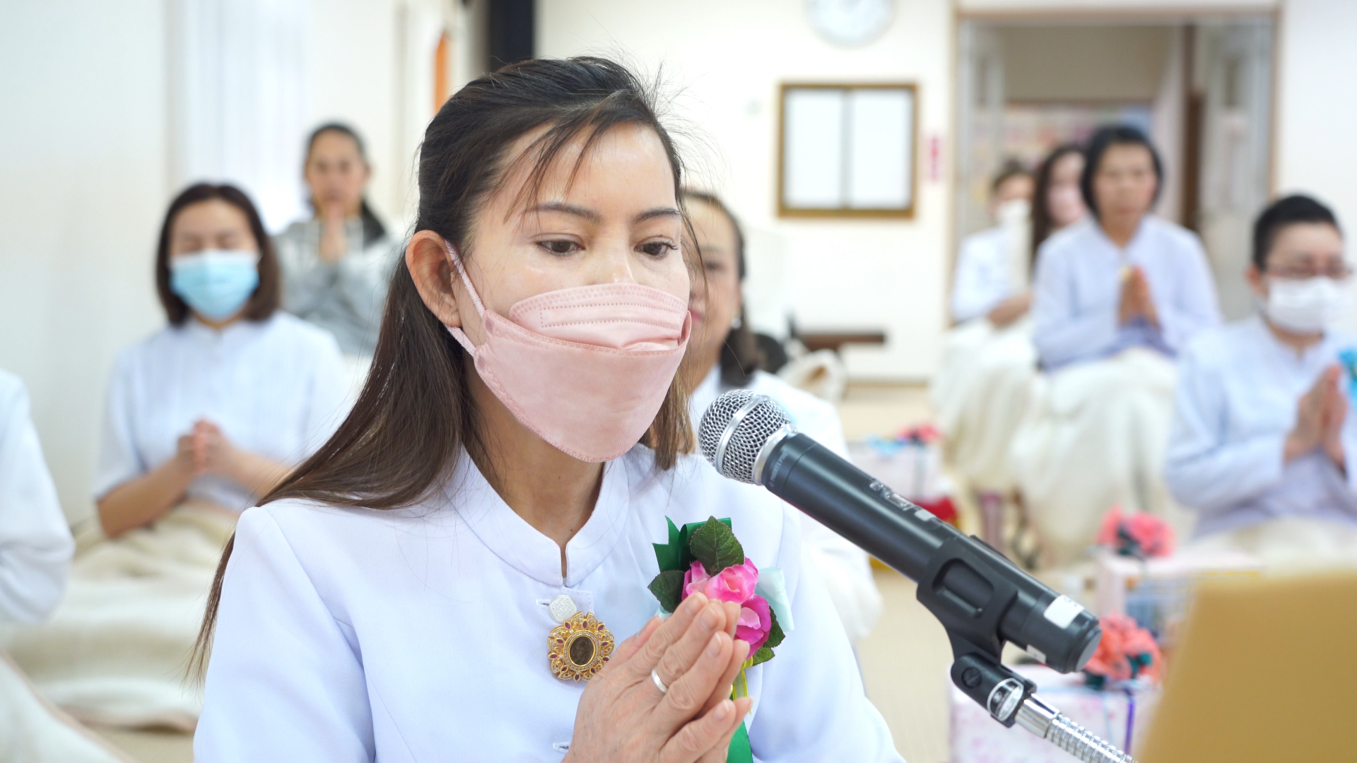 วัดภาวนานางาโน่ จัดงานบุญบูชาข้าวพระ