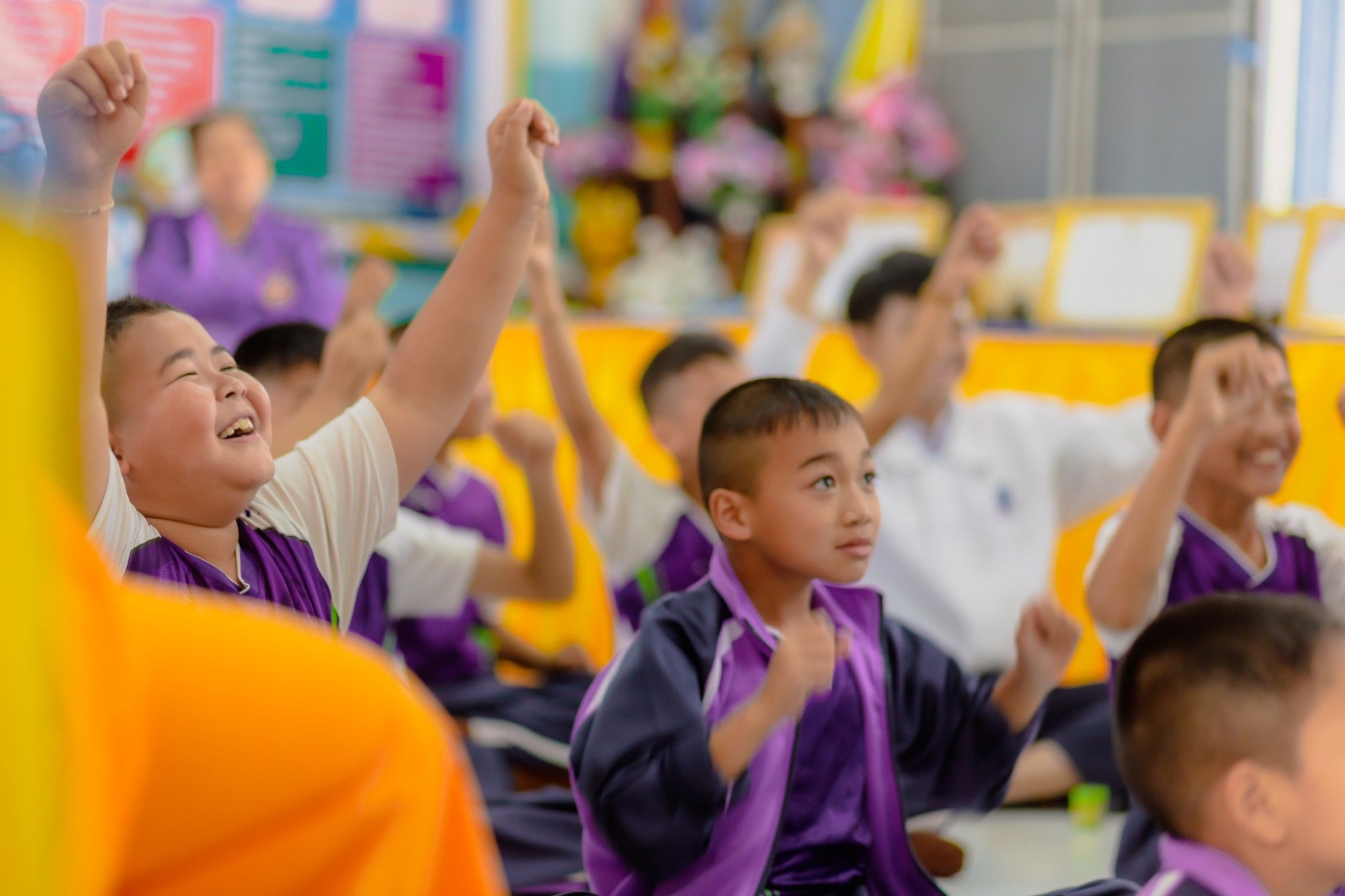 บรรยากาศชวนบวชสามเณรภาคฤดูร้อน จ.เลย ณ โรงเรียนบ้านหินสอ