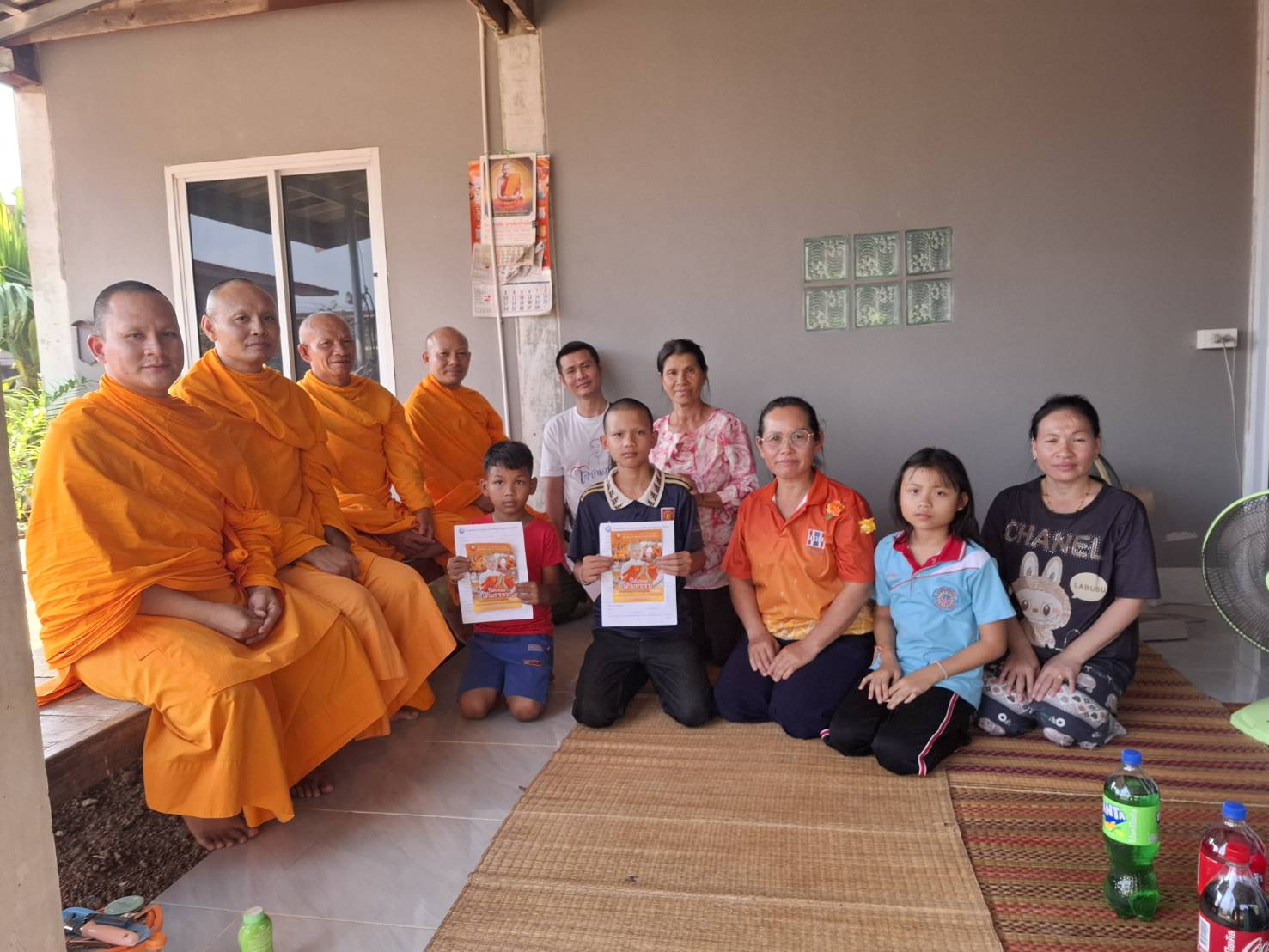 บรรยากาศชวนบวชสามเณรภาคฤดูร้อน จ.อุดรธานี