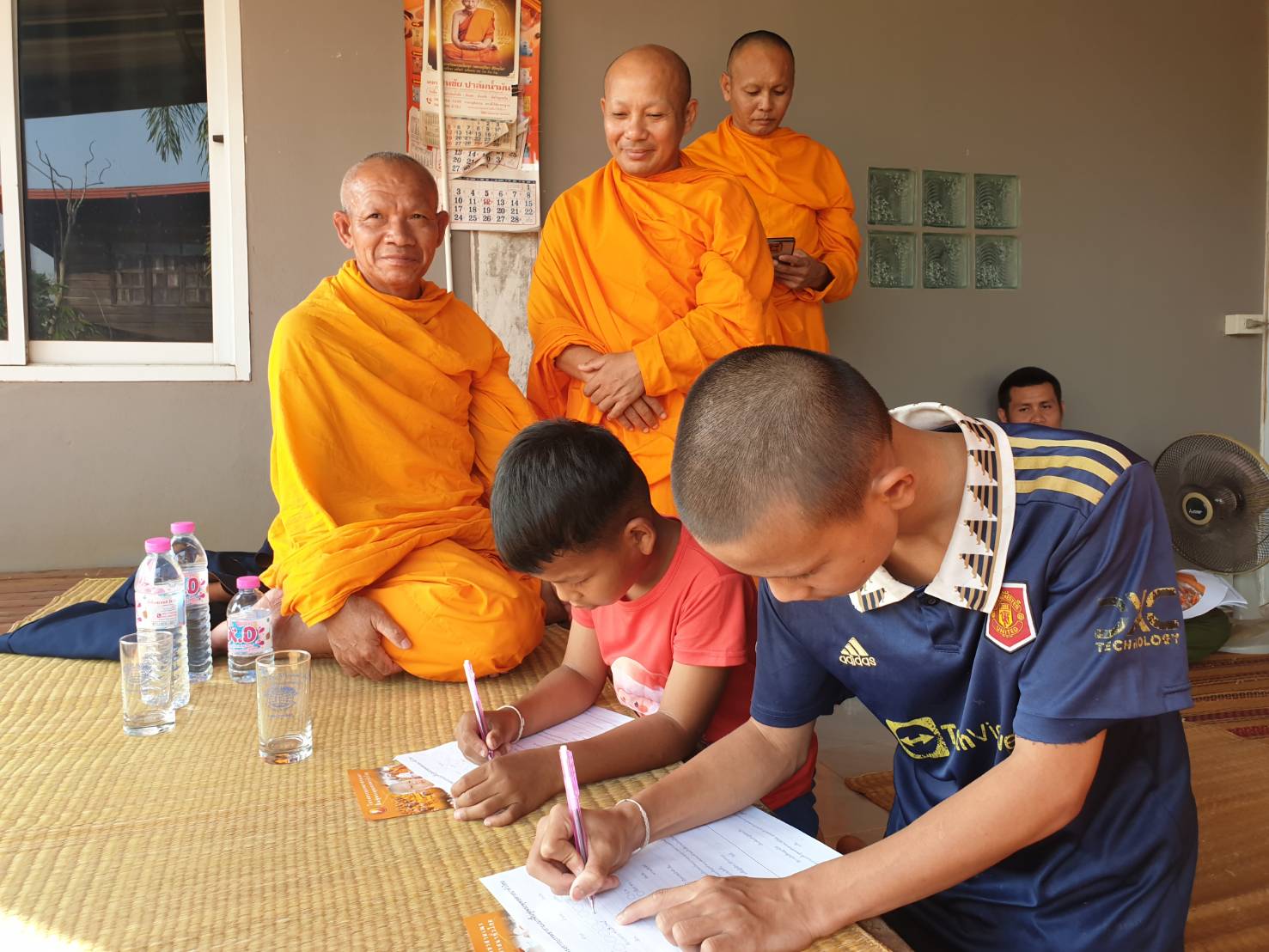 บรรยากาศชวนบวชสามเณรภาคฤดูร้อน จ.อุดรธานี