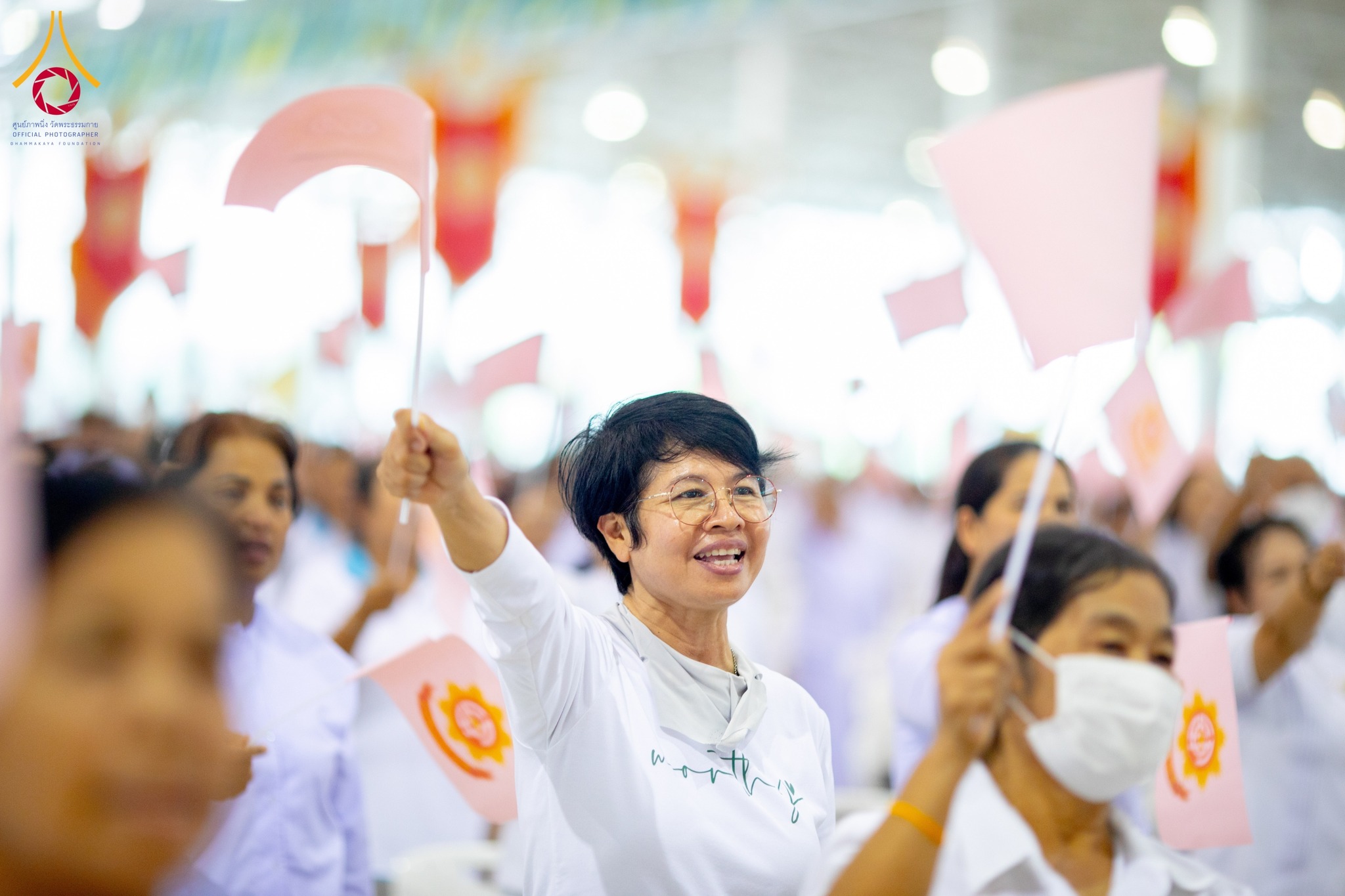 วัดพระธรรมกายจัดสัมมนา รวมใจผู้นำบุญ 10,000 คน เพื่องานมหาสังฆทาน 40,000 ทั่วประเทศ