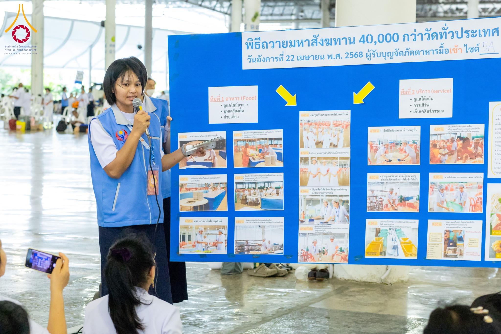 วัดพระธรรมกายจัดสัมมนา รวมใจผู้นำบุญ 10,000 คน เพื่องานมหาสังฆทาน 40,000 ทั่วประเทศ