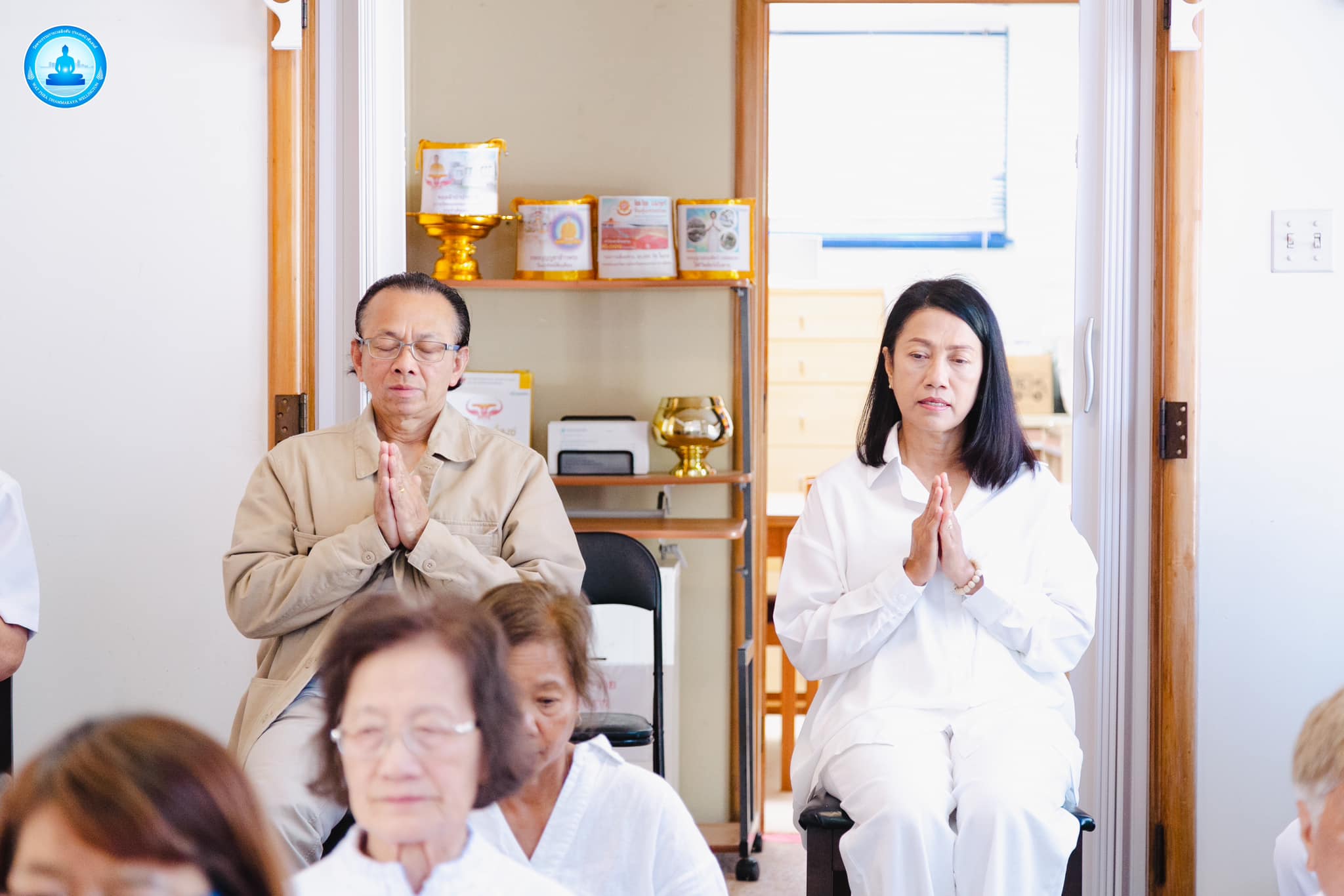วัดพระธรรมกายเวลลิงตัน จัดงานบุญบูชาข้าวพระ