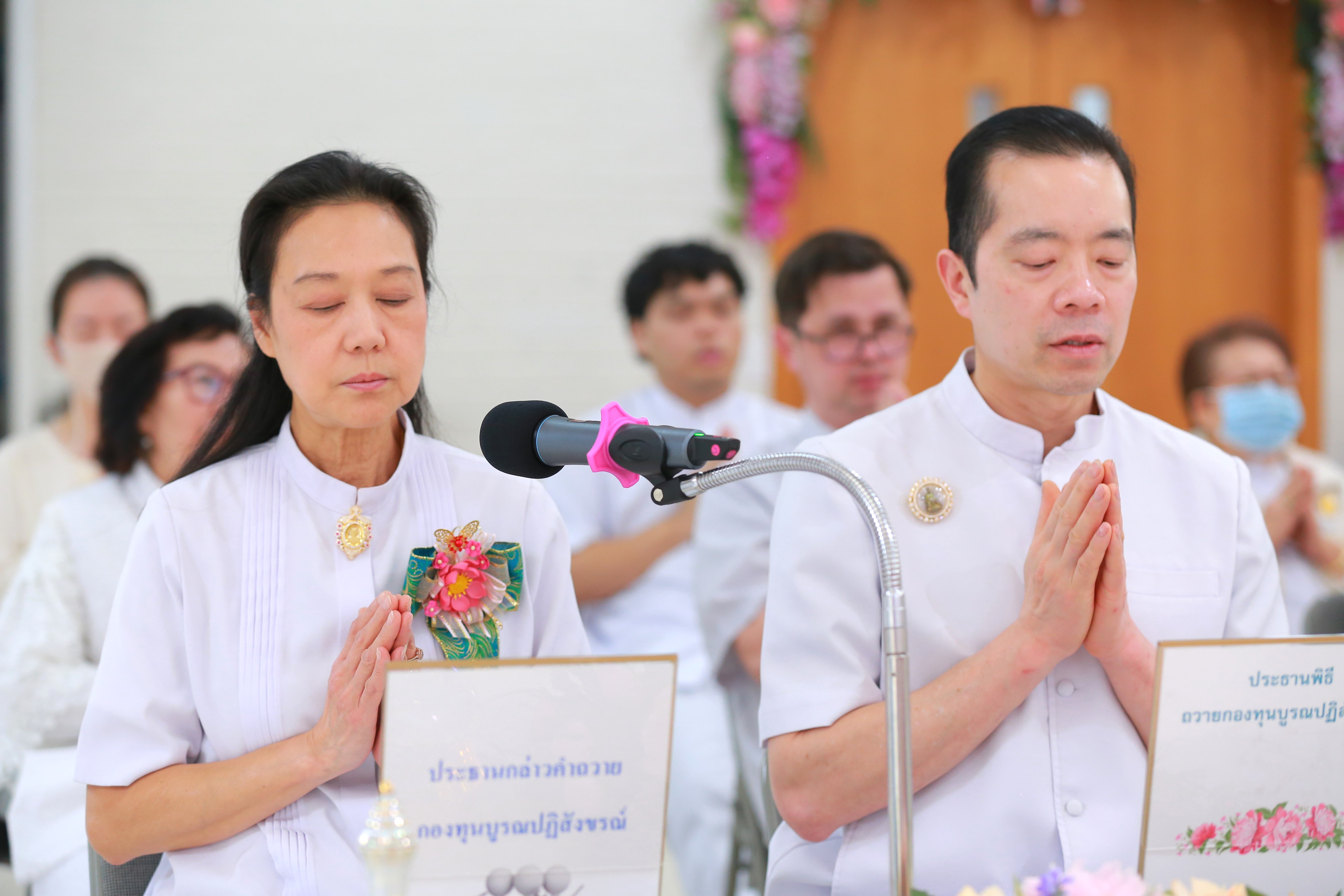 วัดพระธรรมกายซีแอตเติล จัดงานบุญบูชาข้าวพระ