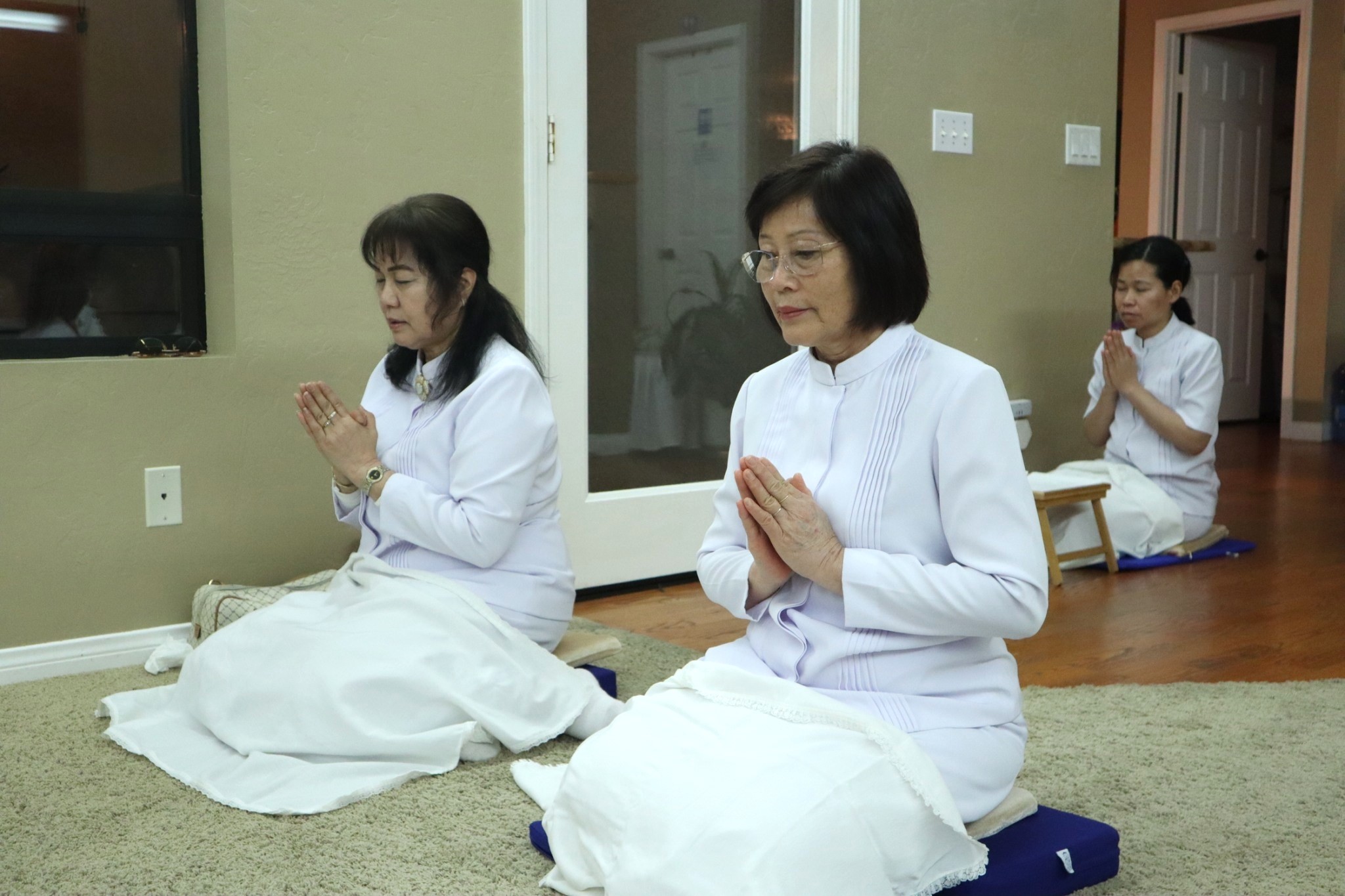 วัดภาวนาซานดิเอโก จัดงานบุญบูชาข้าวพระ