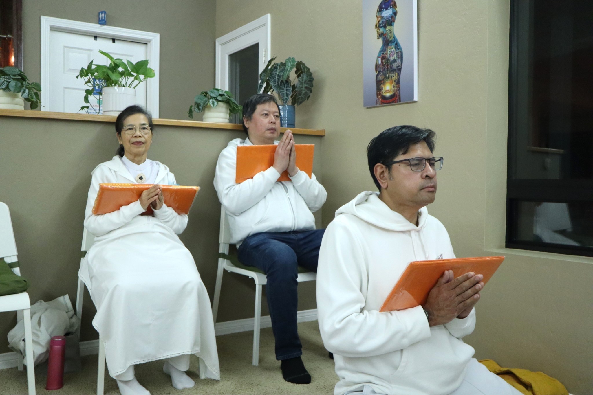 วัดภาวนาซานดิเอโก จัดงานบุญบูชาข้าวพระ