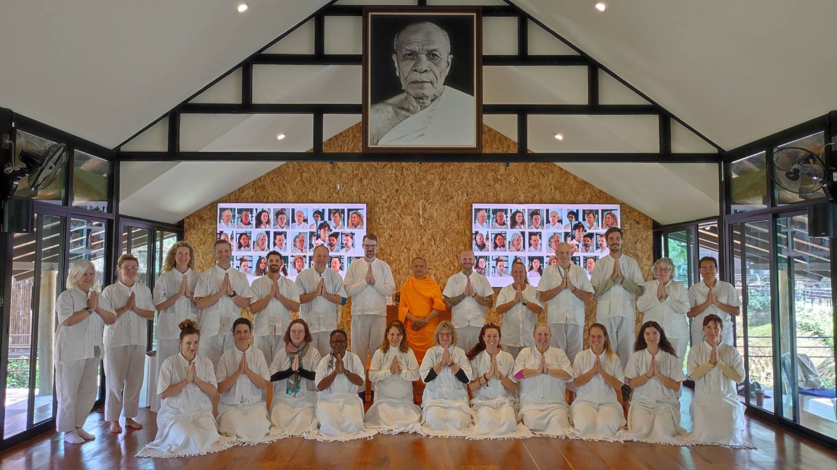 ศูนย์ปฏิบัติธรรมนานาชาติปาย จัดปฏิบัติธรรมสำหรับชาวต่างชาติ Mindpai รุ่นที่ 21