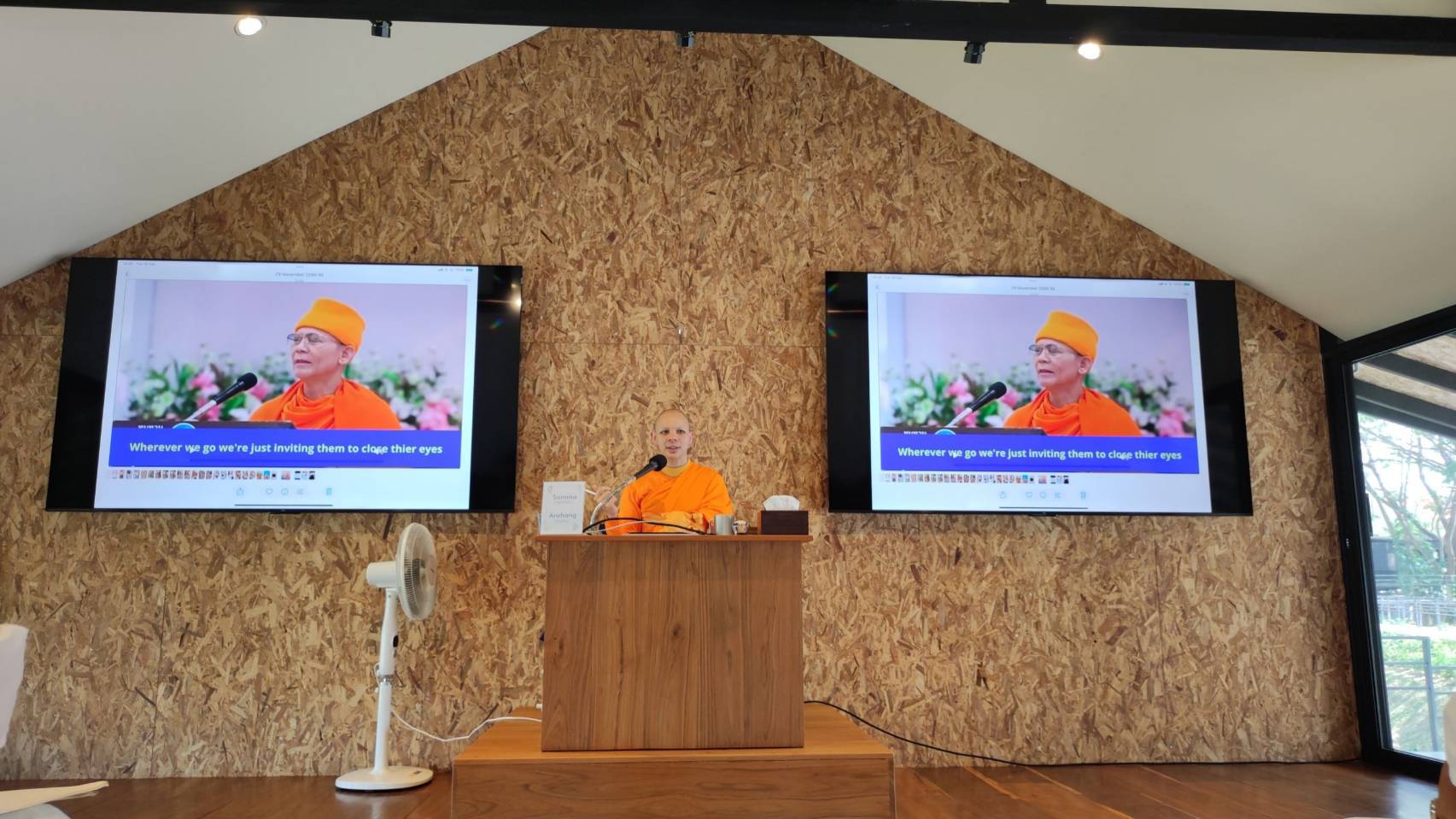 ศูนย์ปฏิบัติธรรมนานาชาติปาย จัดปฏิบัติธรรมสำหรับชาวต่างชาติ Mindpai รุ่นที่ 21