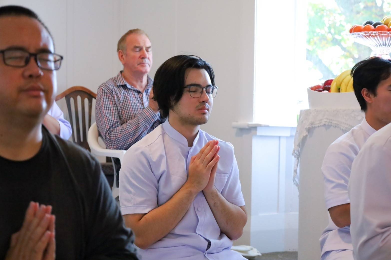 วัดพระธรรมกายดันนีดิน จัดงานบุญบูชาข้าวพระ