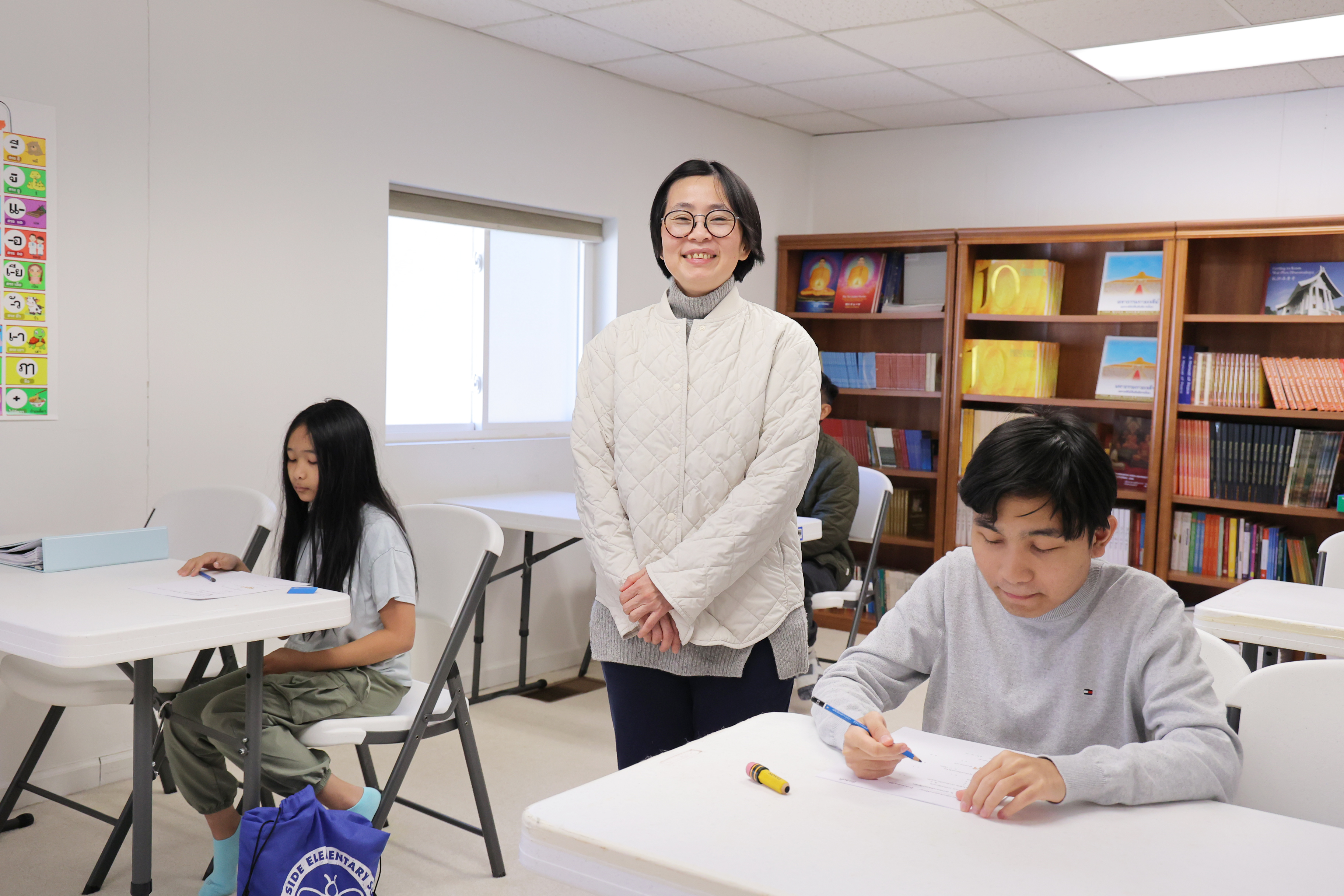 วัดพระธรรมกายจอร์เจีย จัดงานบุญวันอาทิตย์