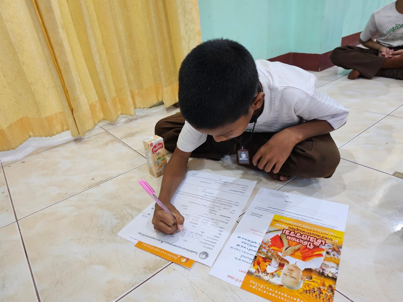 บรรยากาศชวนบวชสามเณรภาคฤดูร้อน จ.พระนครศรีอยุธยา