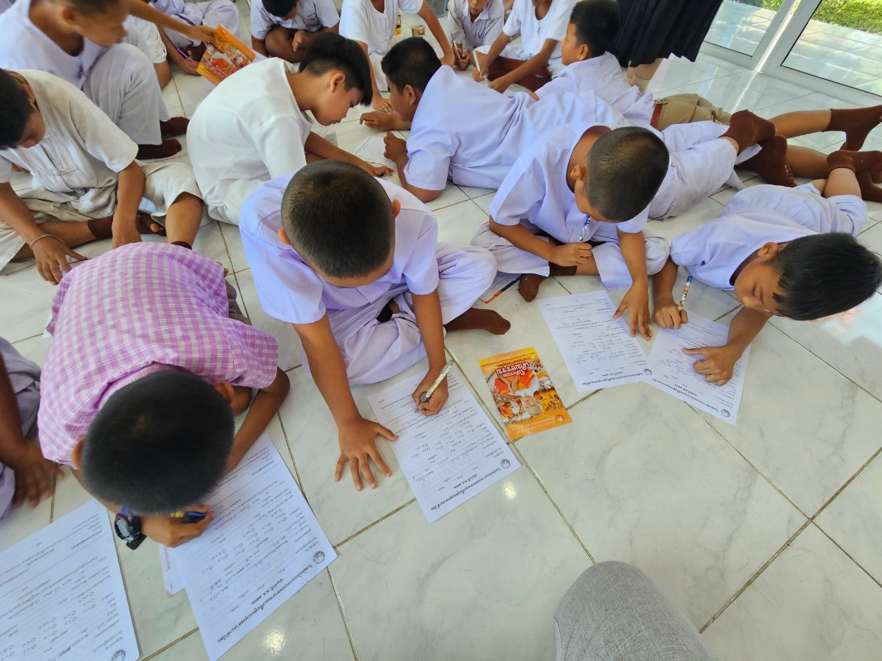 บรรยากาศชวนบวชสามเณรภาคฤดูร้อน จ.พระนครศรีอยุธยา