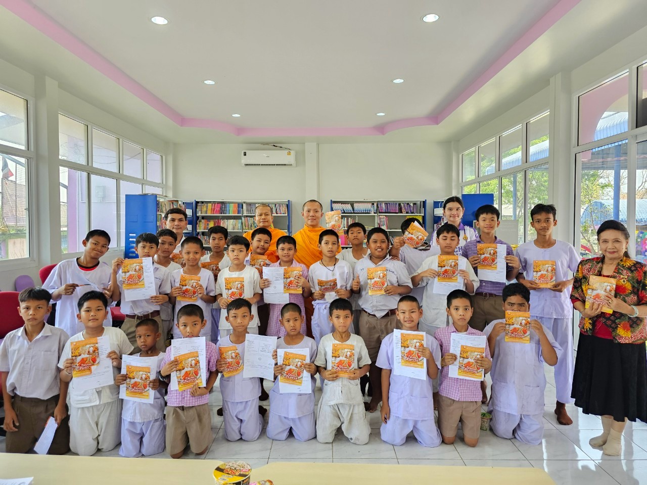 บรรยากาศชวนบวชสามเณรภาคฤดูร้อน จ.พระนครศรีอยุธยา