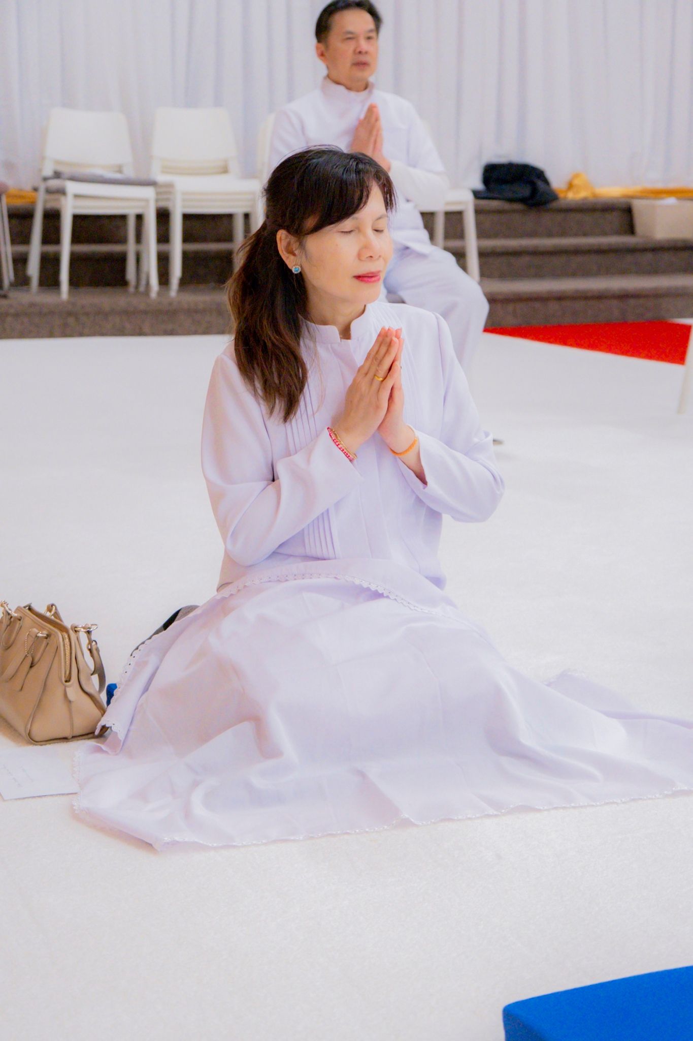 วัดพระธรรมกายมินเนโซตา จัดงานบุญบูชาข้าวพระ