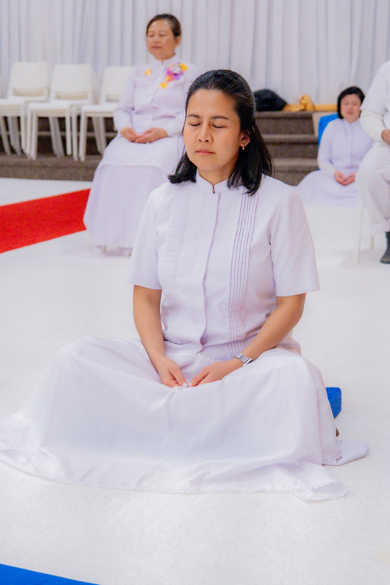 วัดพระธรรมกายมินเนโซตา จัดงานบุญบูชาข้าวพระ