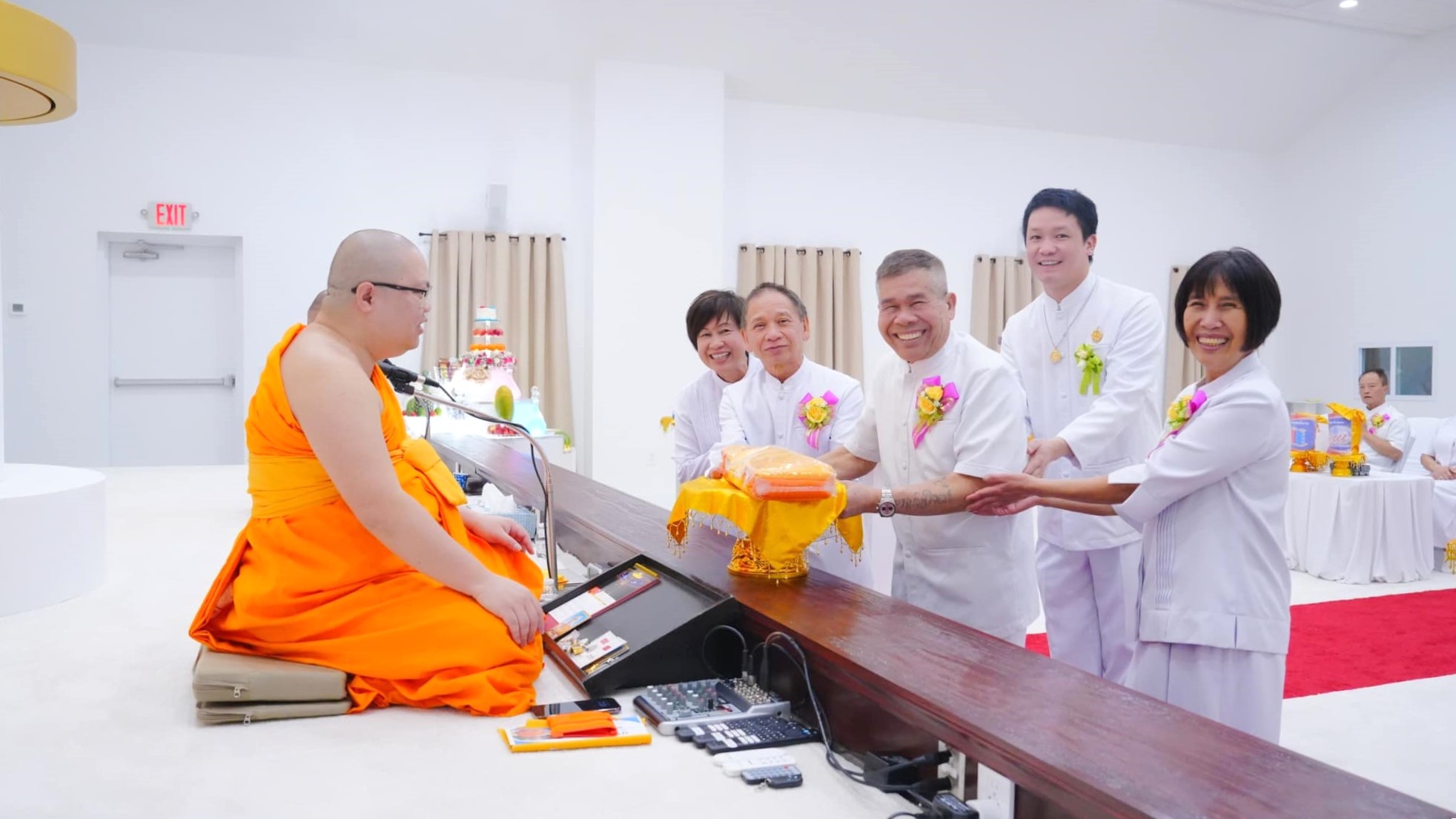 วัดพระธรรมกายเทนเนสซี จัดงานบุญบูชาข้าวพระ