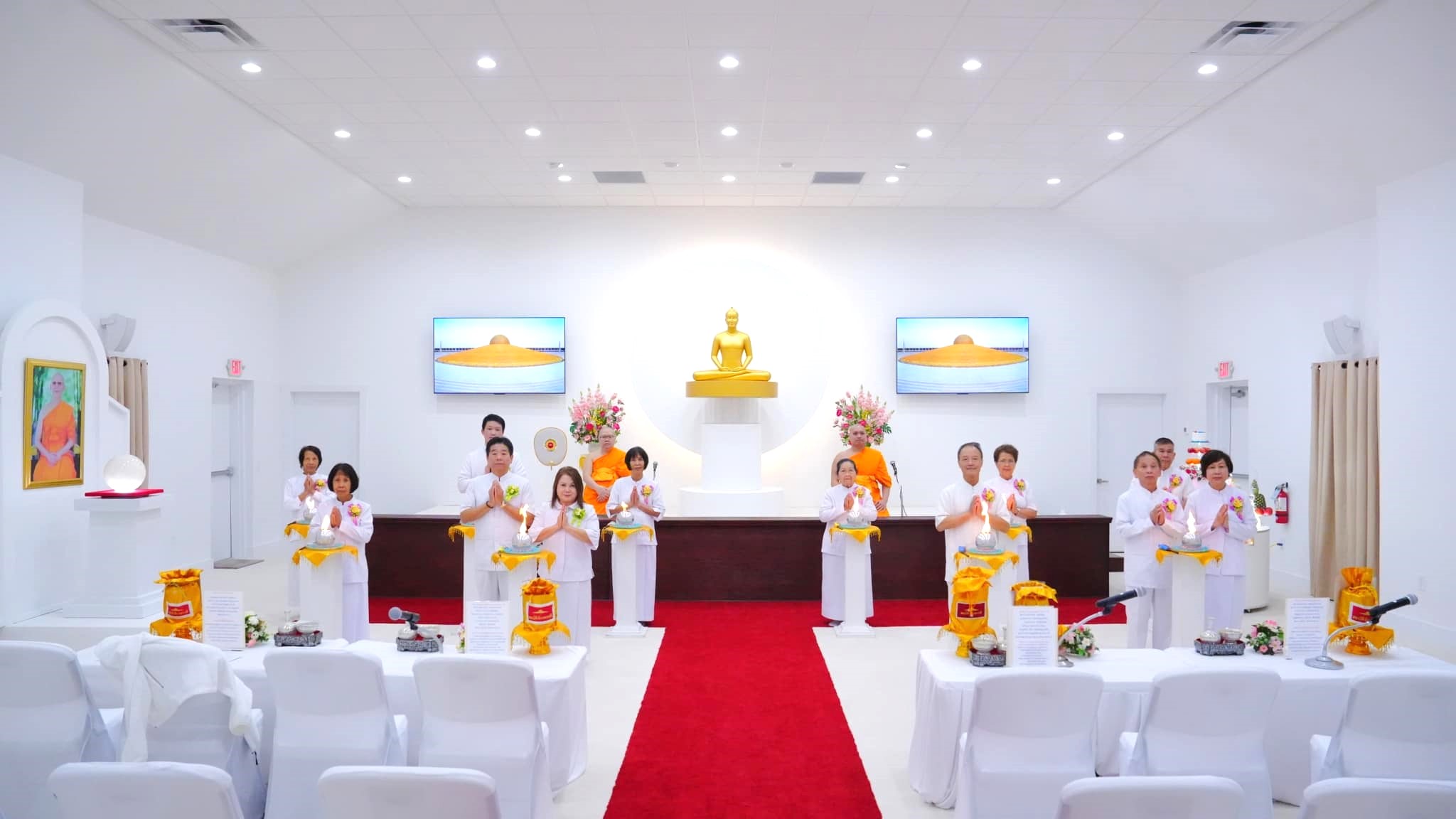 วัดพระธรรมกายเทนเนสซี จัดงานบุญบูชาข้าวพระ