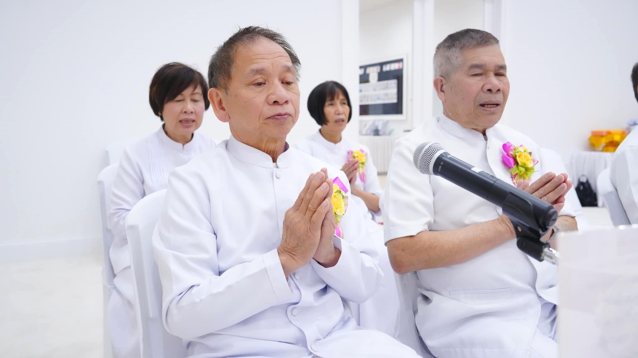 วัดพระธรรมกายเทนเนสซี จัดงานบุญบูชาข้าวพระ
