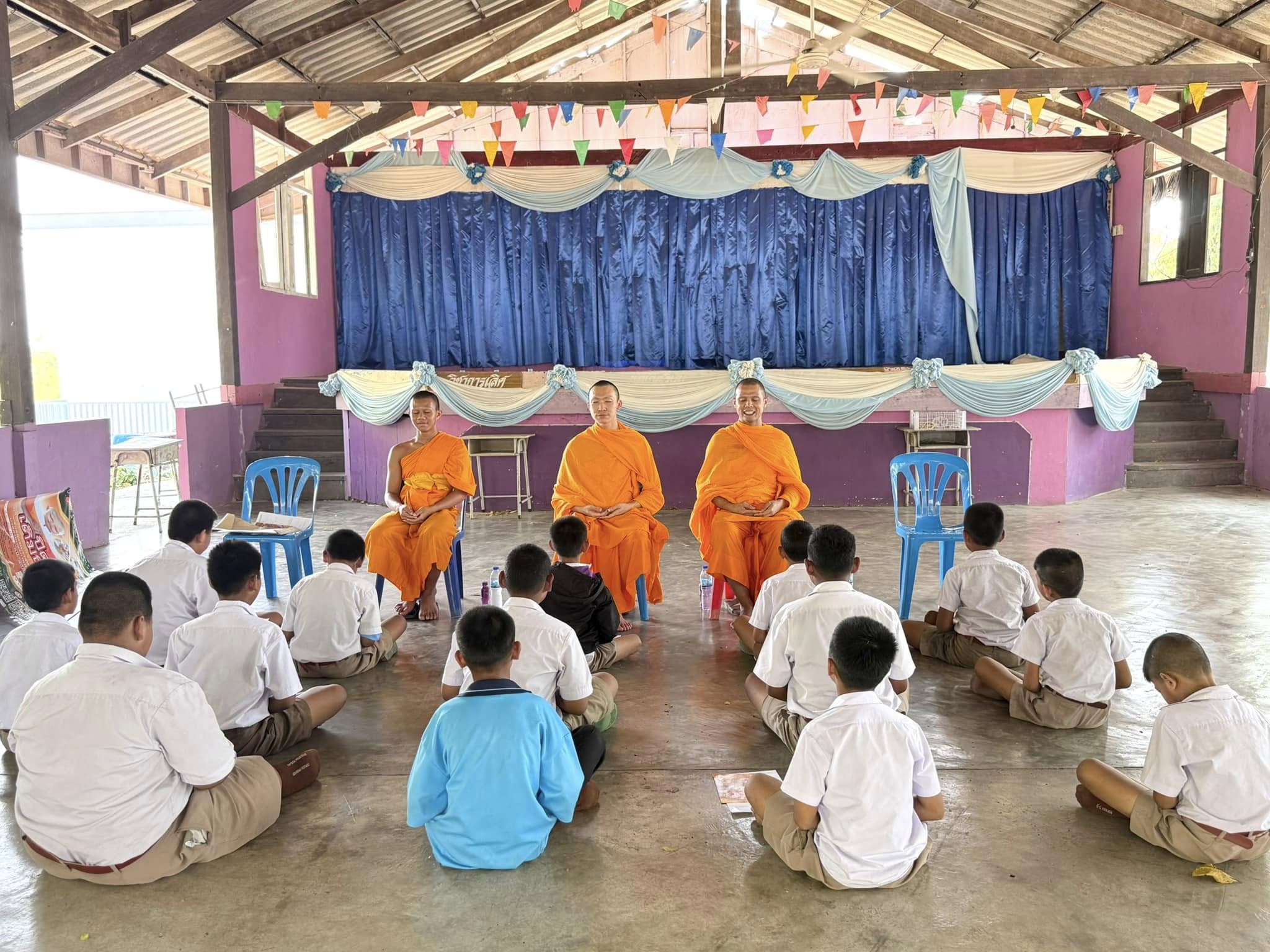 บรรยากาศชวนบวชสามเณรภาคฤดูร้อน จ.ลพบุรี