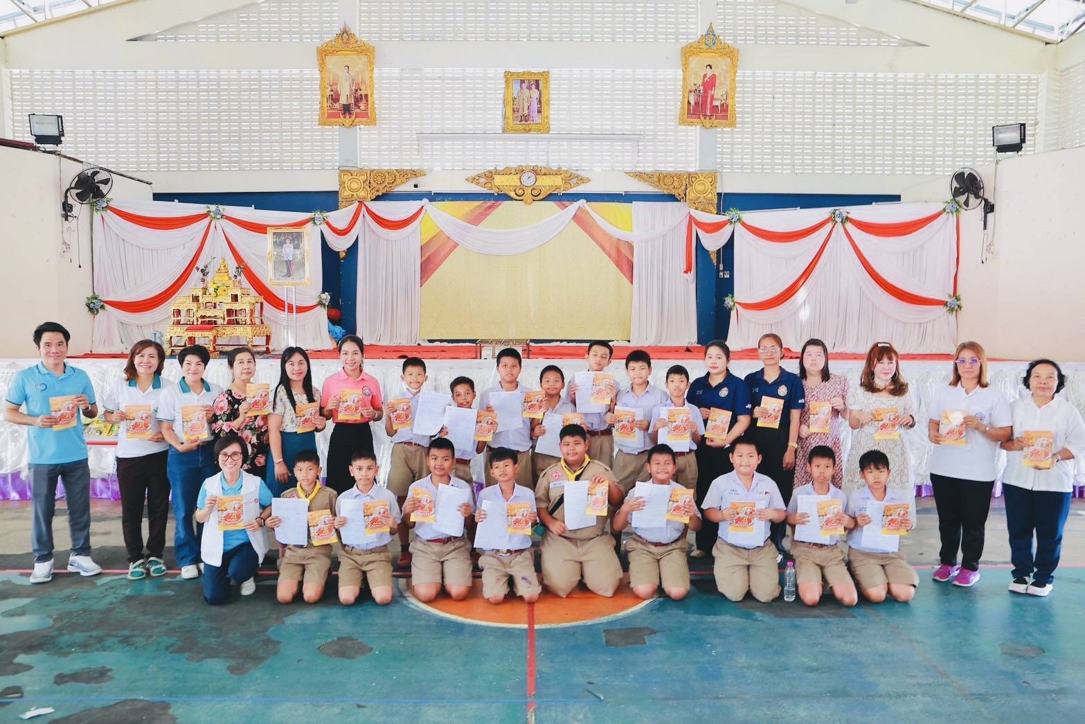 บรรยากาศชวนบวชสามเณรภาคฤดูร้อน จ.สมุทรปราการ