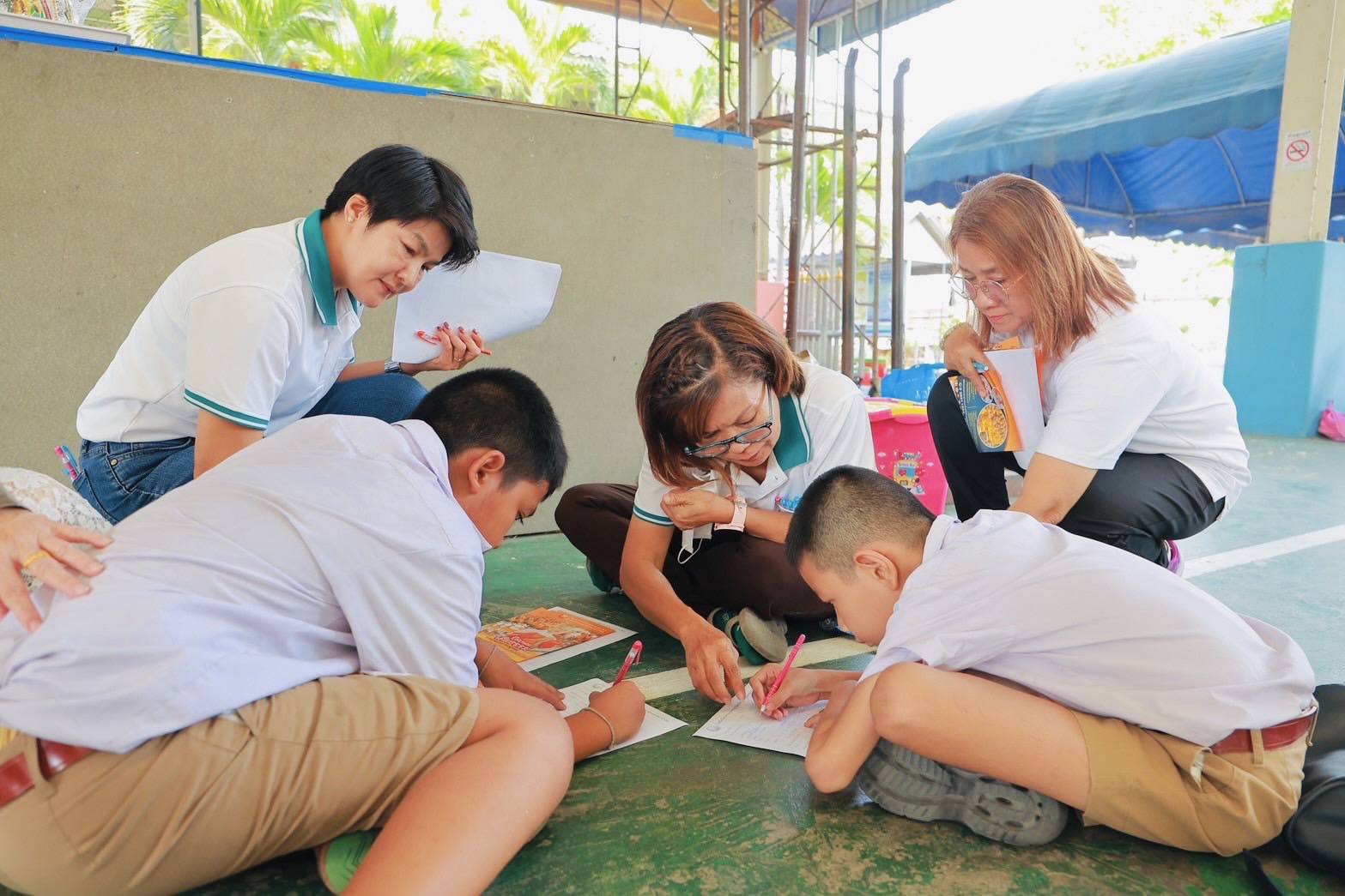 บรรยากาศชวนบวชสามเณรภาคฤดูร้อน จ.สมุทรปราการ