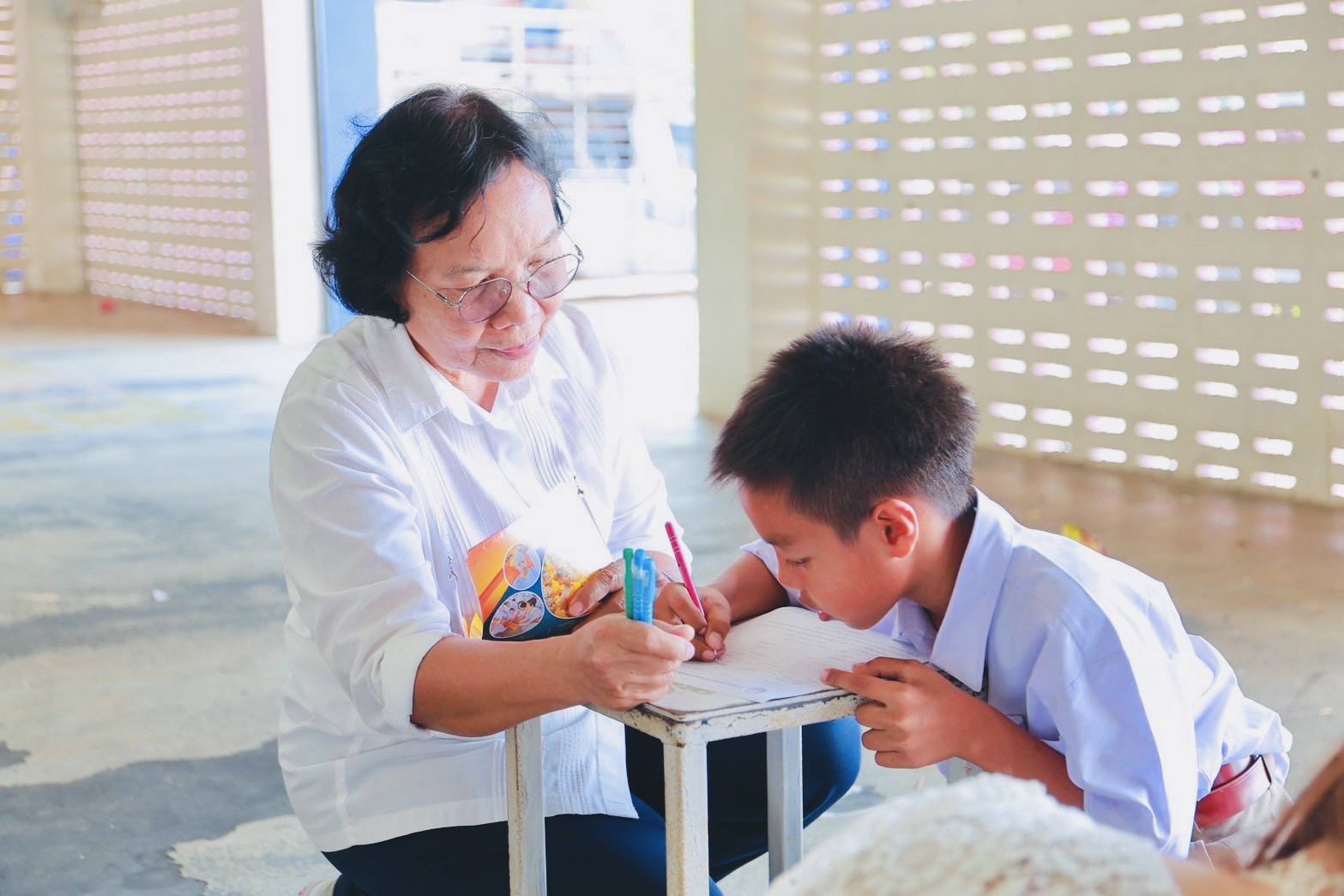 บรรยากาศชวนบวชสามเณรภาคฤดูร้อน จ.สมุทรปราการ