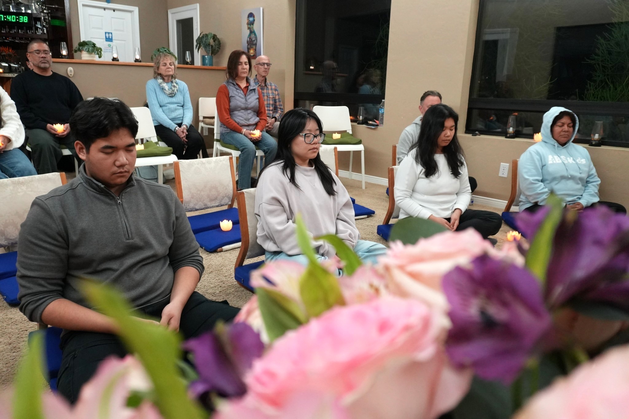 วัดภาวนาซานดิเอโก จัดปฏิบัติธรรมพิเศษแก่ชาวท้องถิ่น