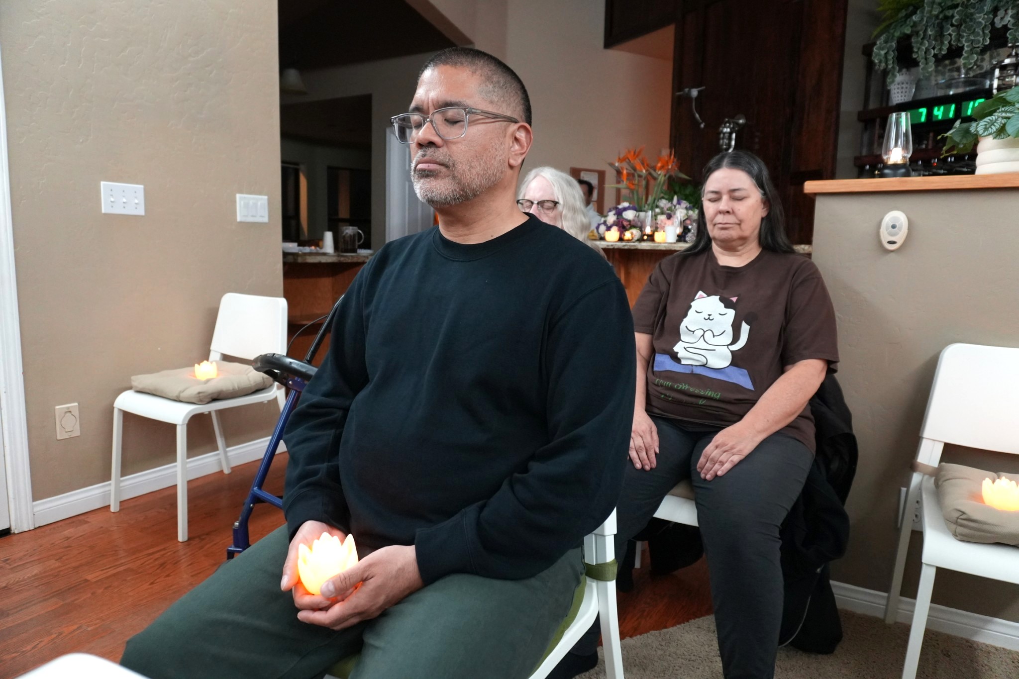 วัดภาวนาซานดิเอโก จัดปฏิบัติธรรมพิเศษแก่ชาวท้องถิ่น