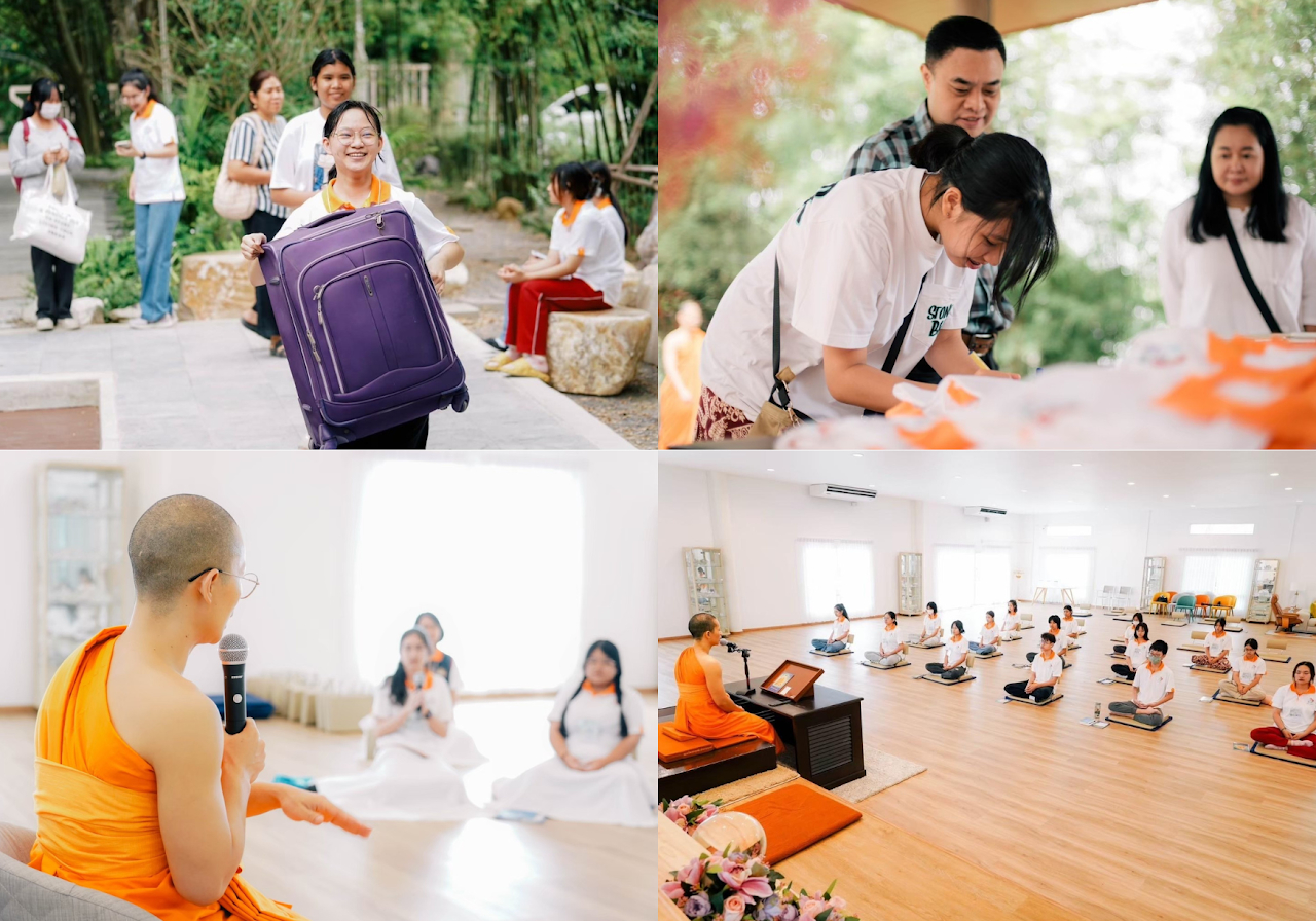 ค่ายปิดเทอม Super Youth Meditation Camp 2025