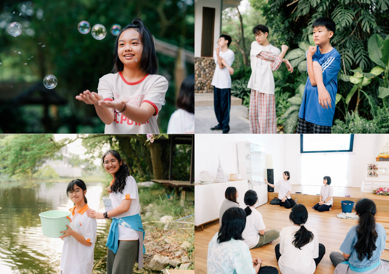 ค่ายปิดเทอม Super Youth Meditation Camp 2025