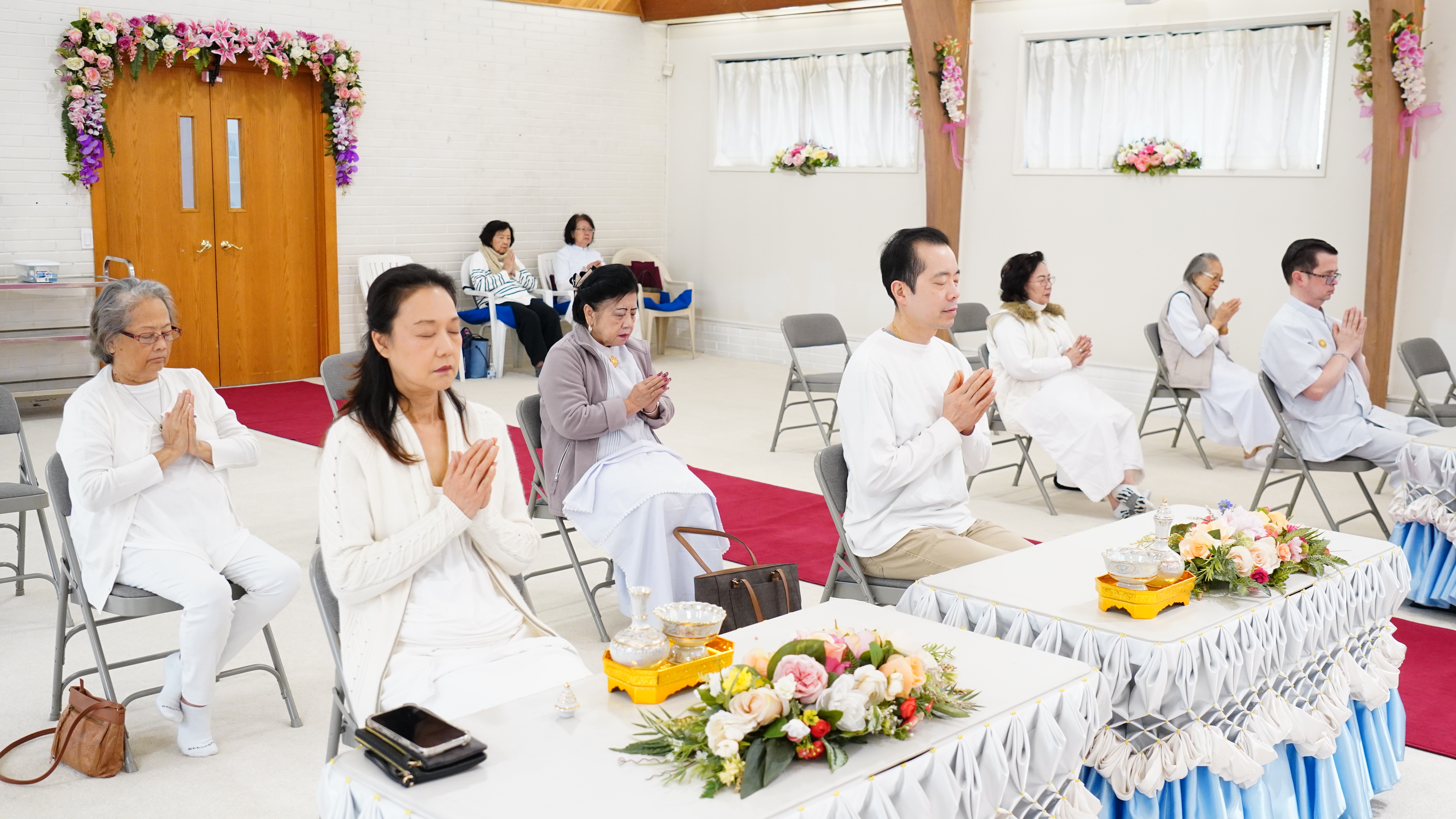 วัดพระธรรมกายซีแอตเติล จัดงานบุญวันอาทิตย์