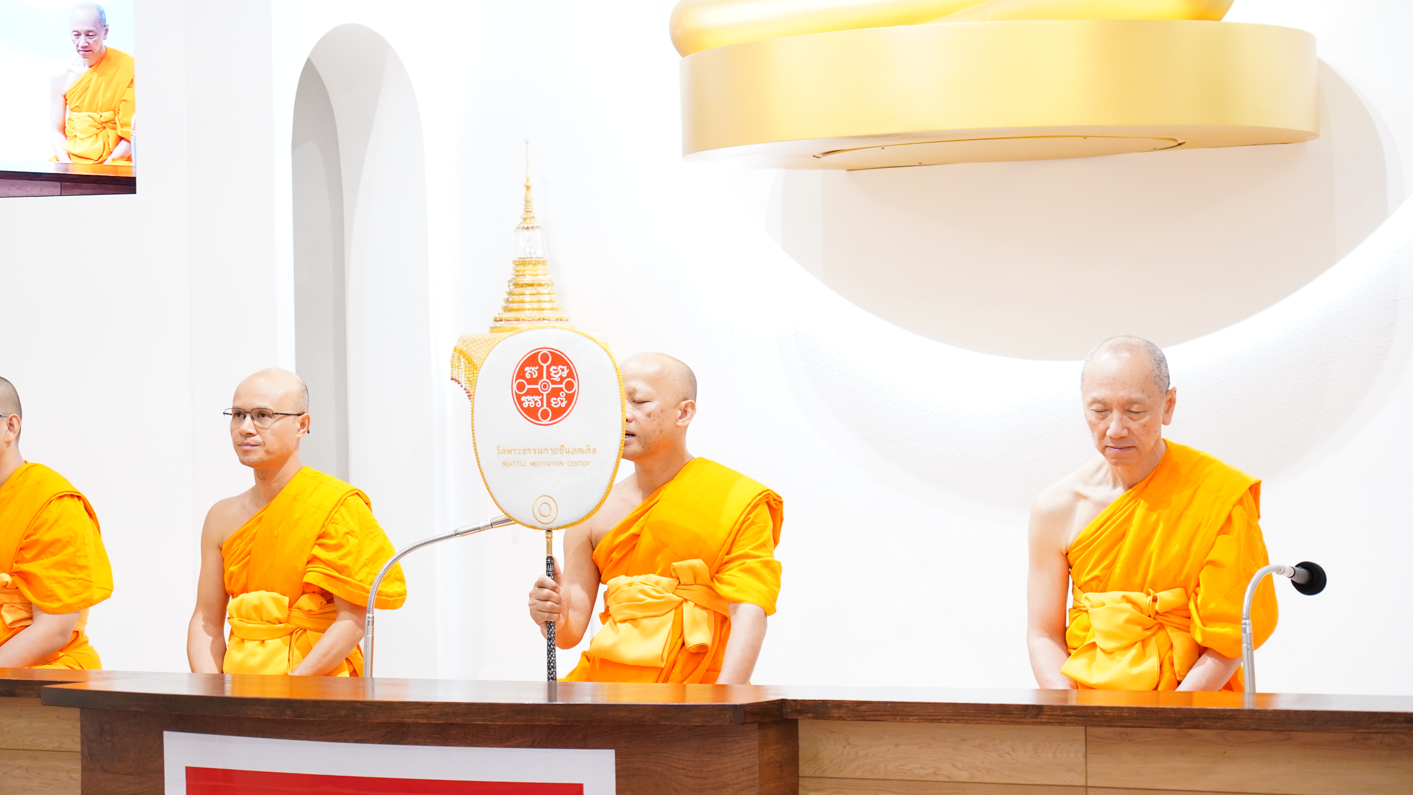 วัดพระธรรมกายซีแอตเติล จัดงานบุญวันอาทิตย์