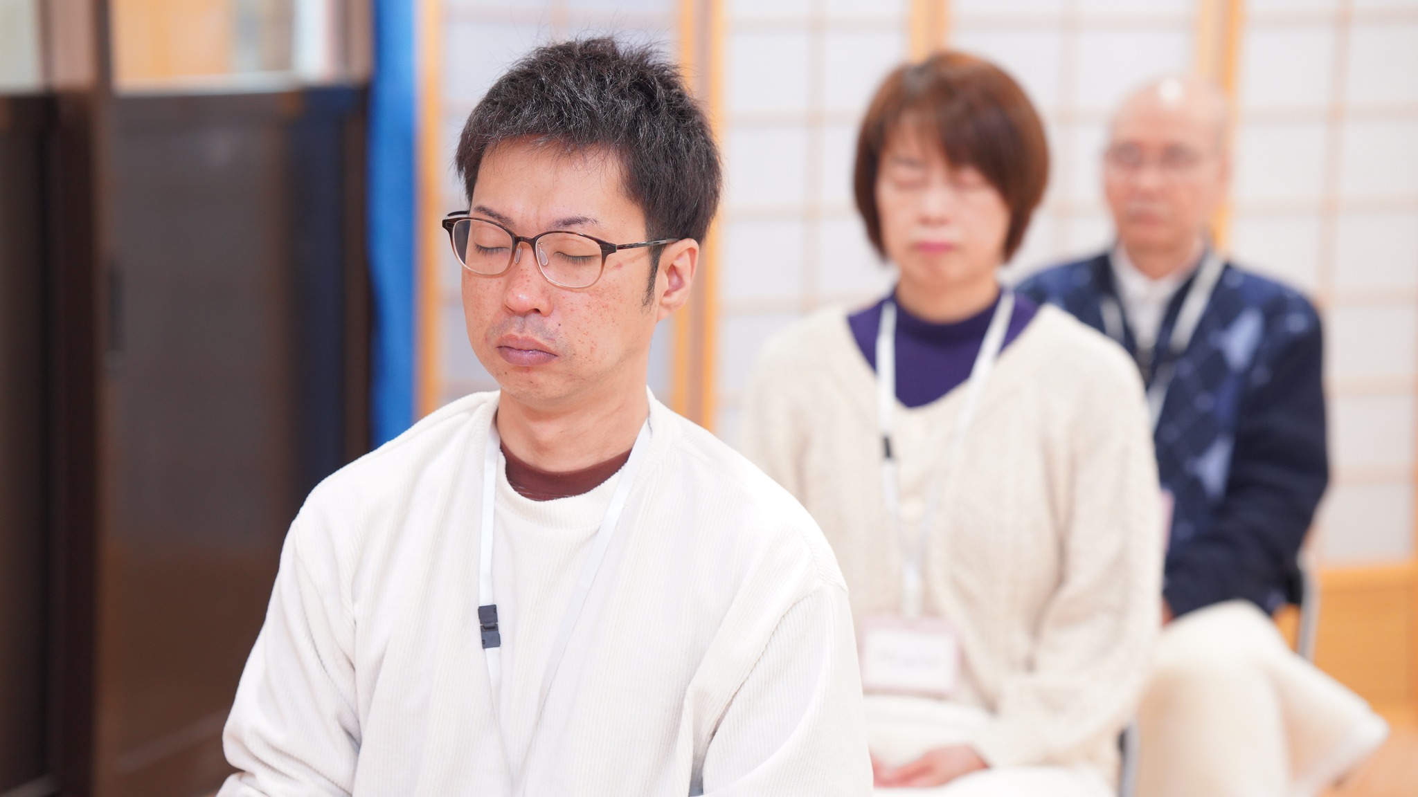 วัดพระธรรมกายโอซาก้า จัดปฏิบัติธรรมชาวญี่ปุ่น