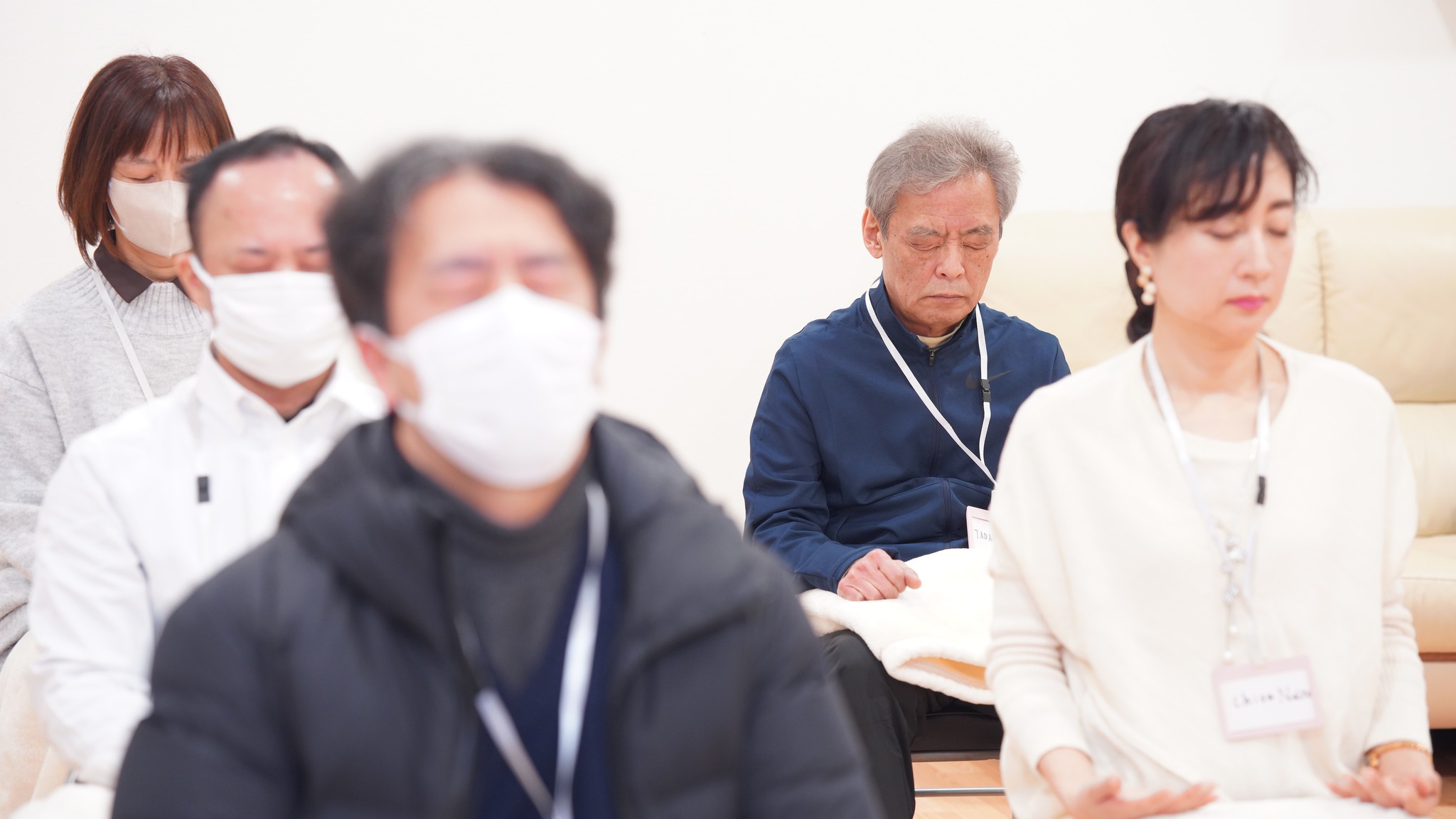 วัดพระธรรมกายโอซาก้า จัดปฏิบัติธรรมชาวญี่ปุ่น