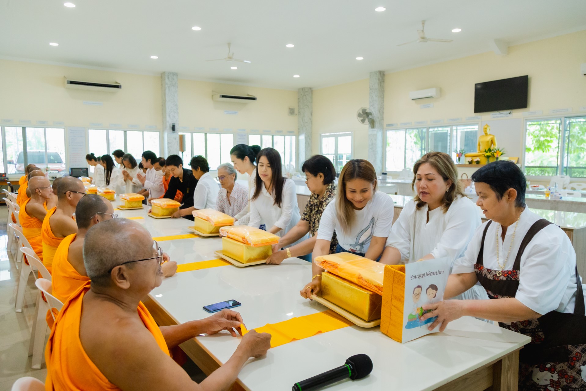 ธุดงคสถานชลบุรี จัดพิธีบุพเปตพลี